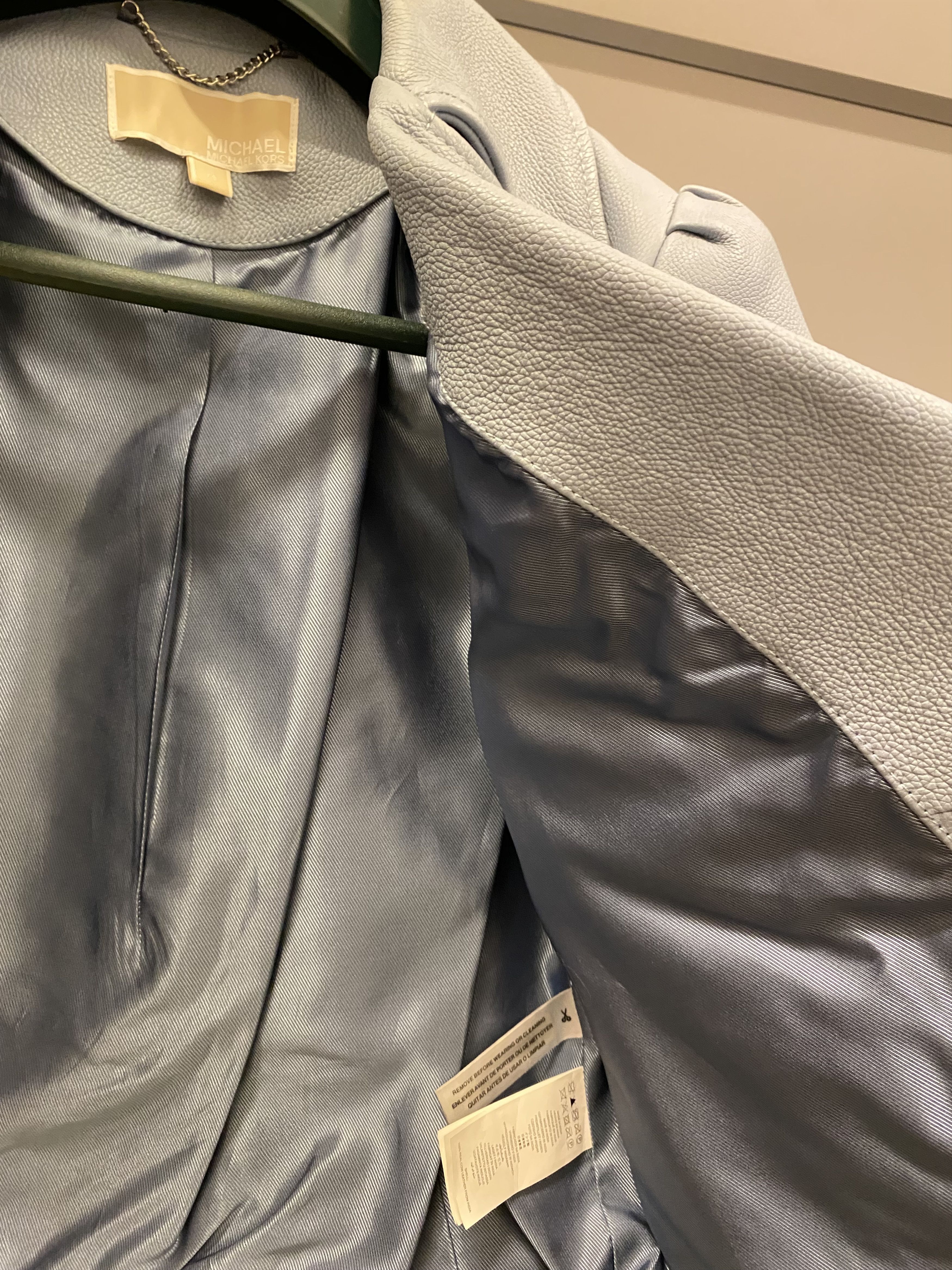 Michael Kors Michael Kors leather jacket Size XS / US 0-2 / IT 36-38 - 8 Thumbnail