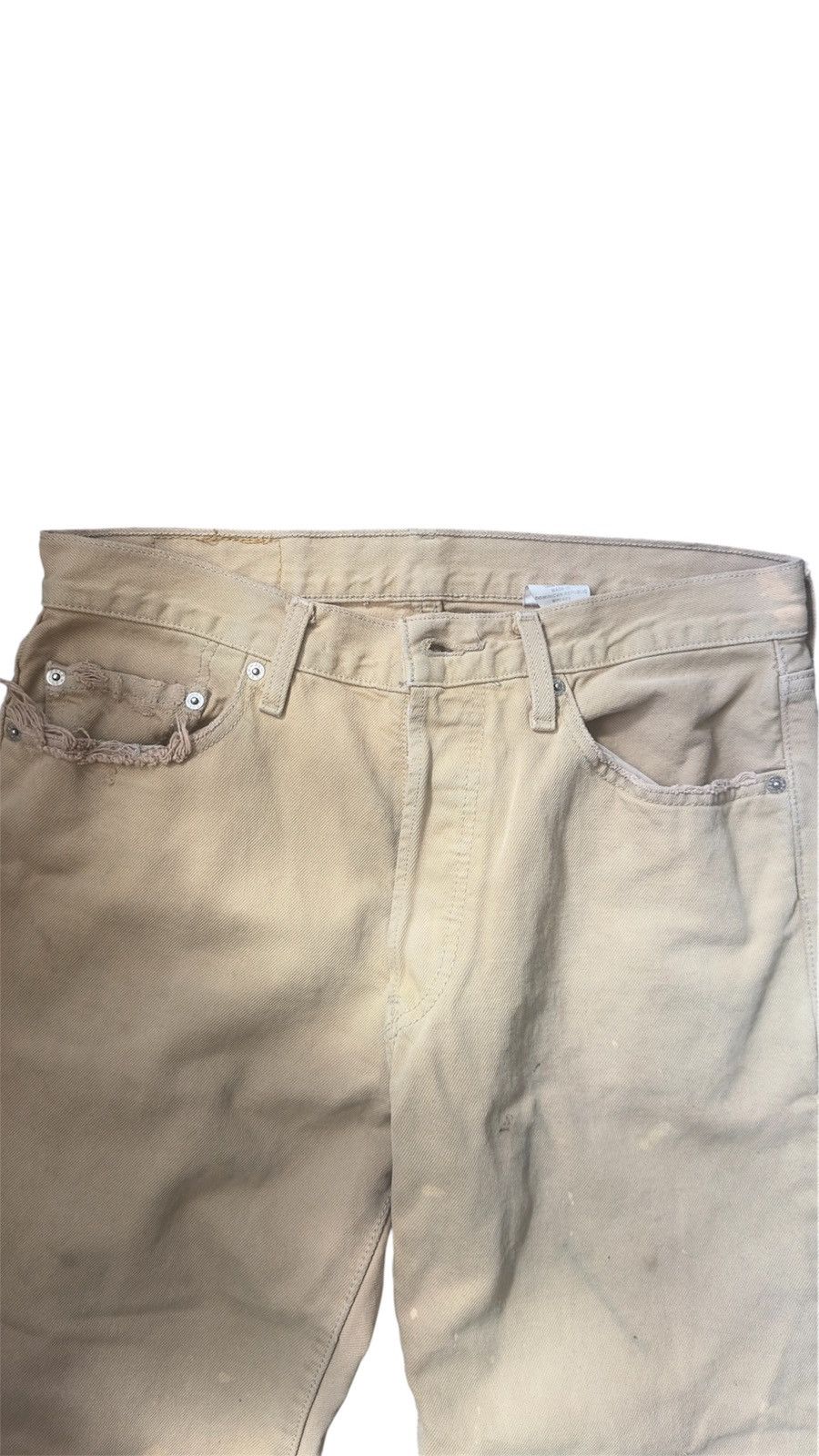Levi's Vintage Levis 501 pants Size US 33 - 2 Thumbnail