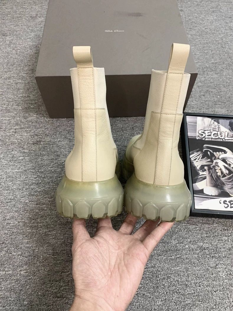 Rick Owens Rick Owens Tractor High-2508 Size US 9.5 / EU 42-43 - 7 Thumbnail