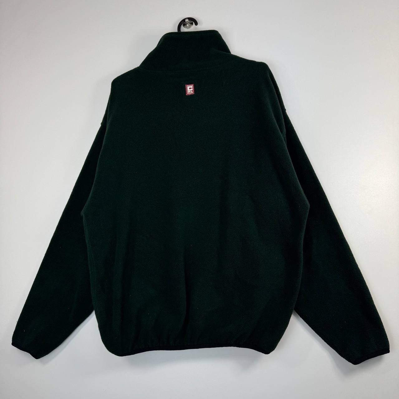 Chaps Ralph Lauren Vintage Chaps Ralph Lauren Quarter Zip Fleece Pullover M Size US M / EU 48-50 / 2 - 8 Thumbnail