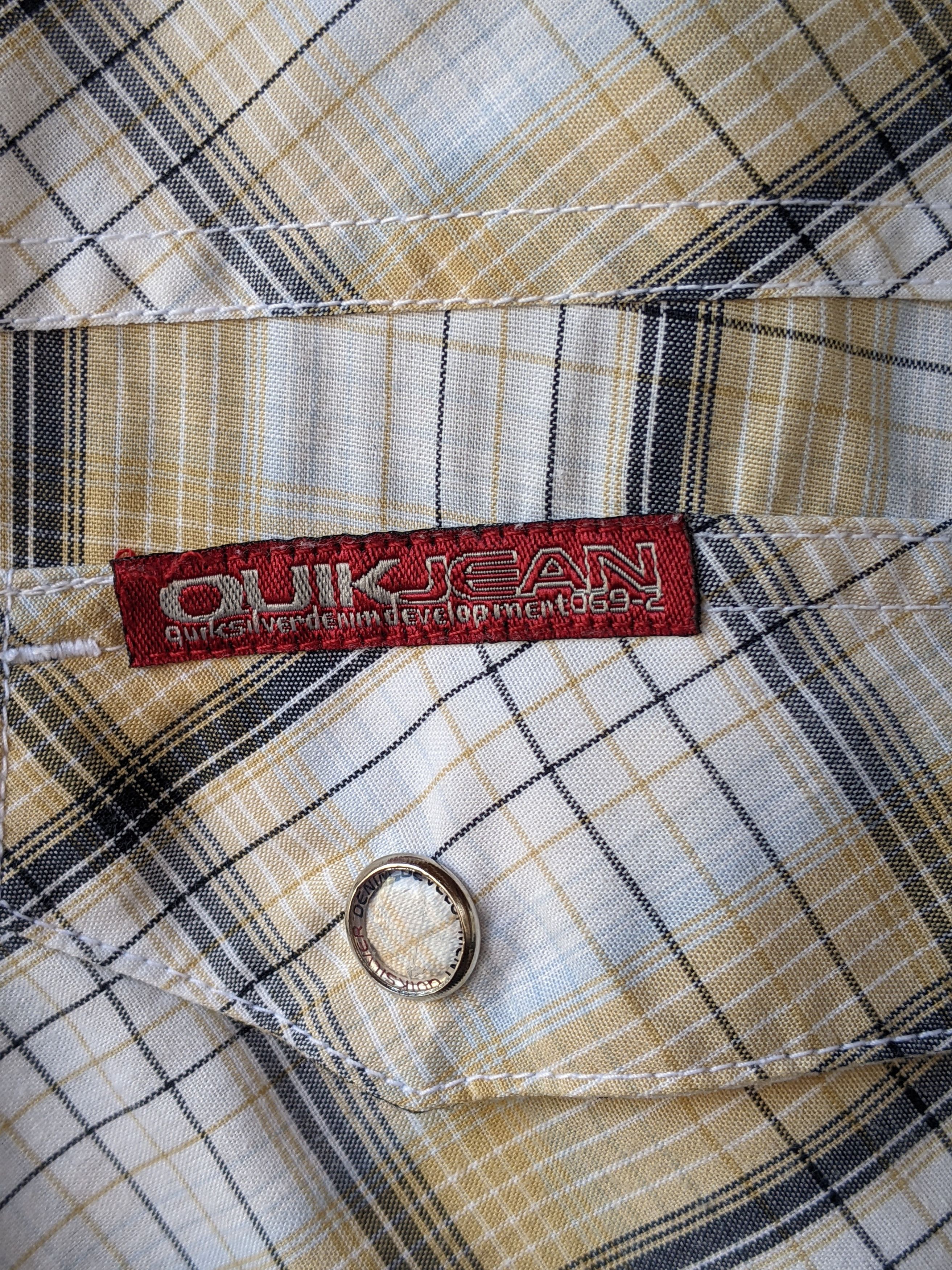 Quiksilver Quicksilver Vintage Plaid Shirt Polo Ralph Lauren Evisu Size US L / EU 52-54 / 3 - 7 Thumbnail