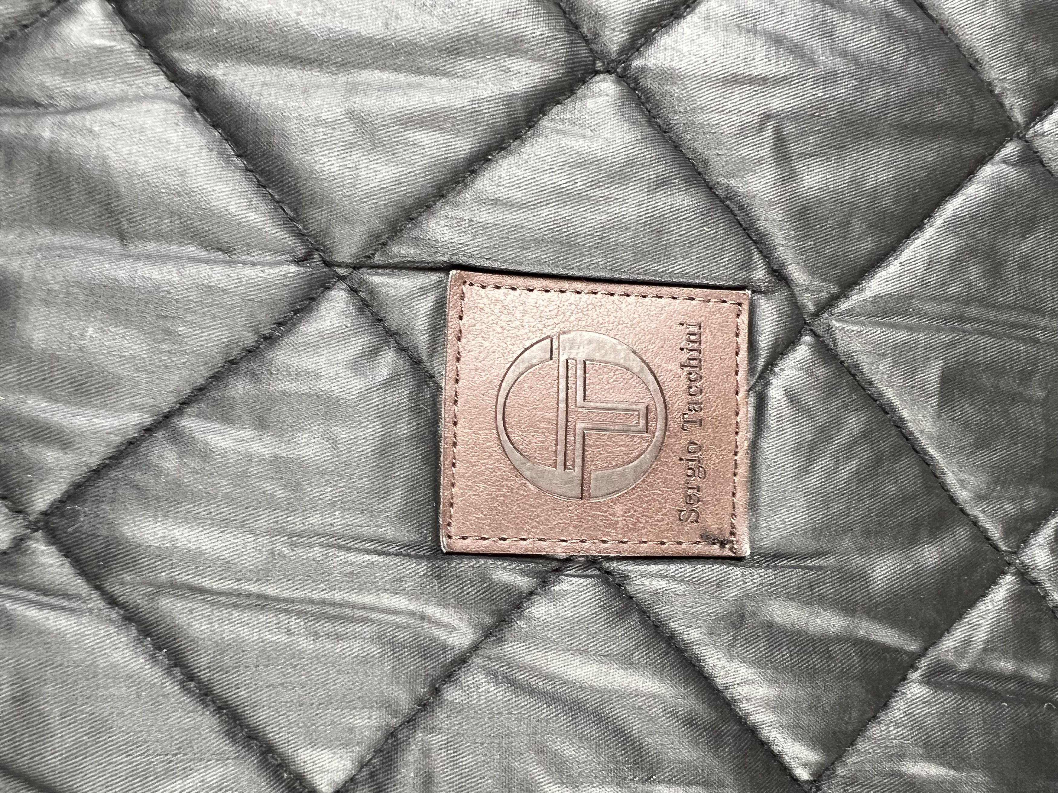 Sergio Tacchini × Vintage Vintage Sergio Tacchini Quilted Vest XL Size US XL / EU 56 / 4 - 4 Thumbnail