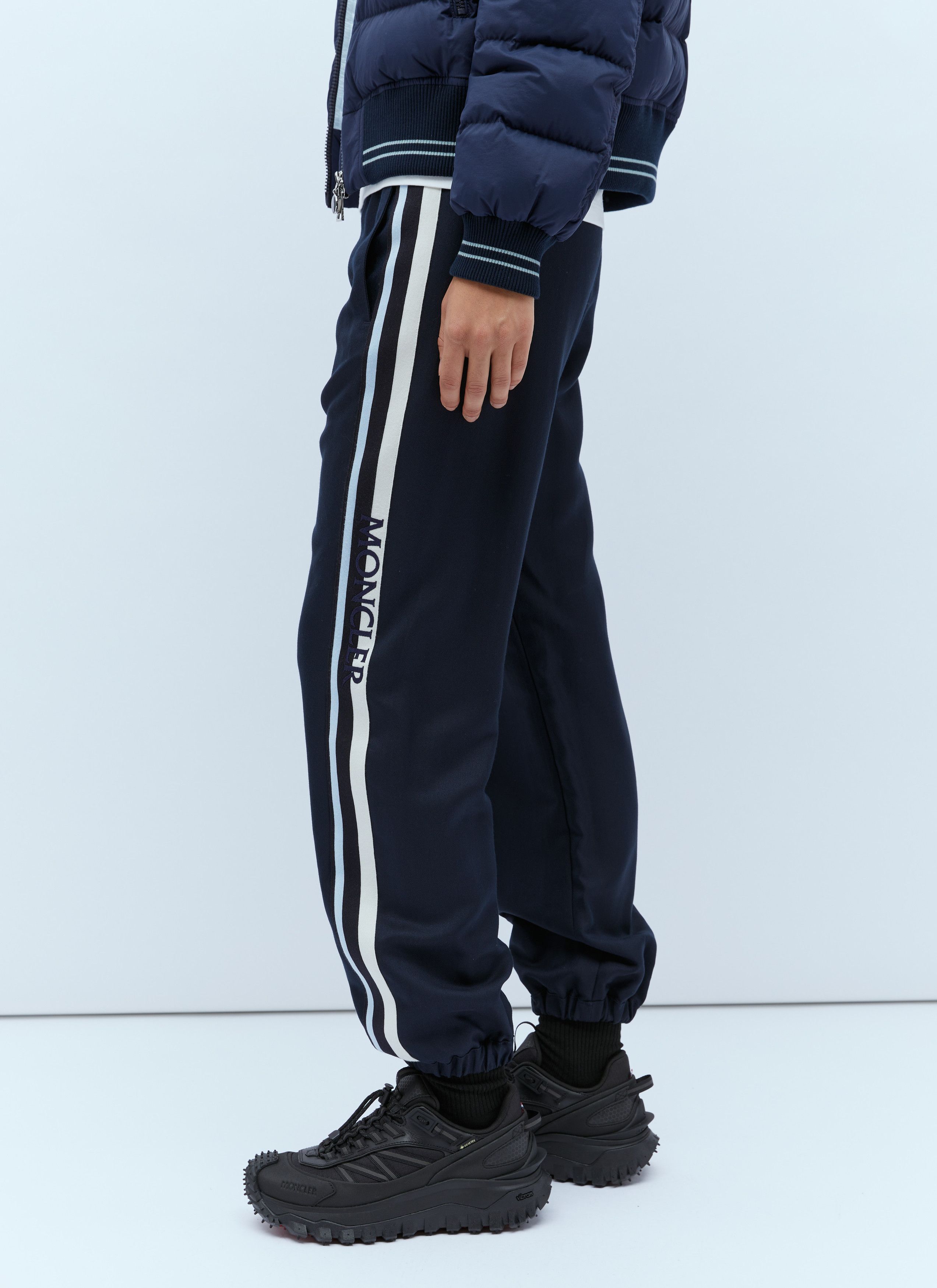 Moncler Logo Embroidery Track Pants Size 28" / US 6 / IT 42 - 1 Thumbnail