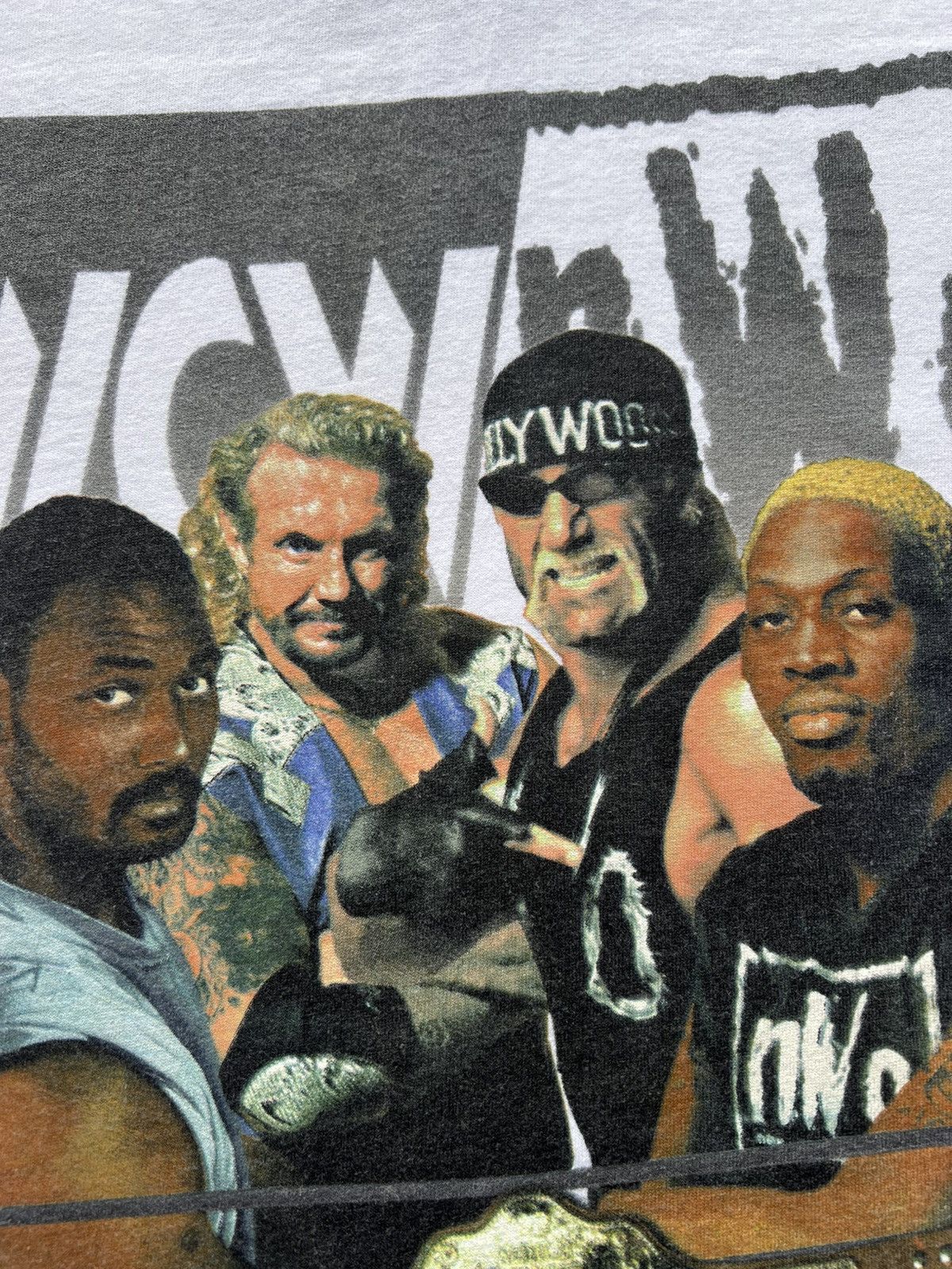 Vintage VTG 1998 WCW NWO New World Order Wrestling Tee Shirt Malone Size US XL / EU 56 / 4 - 4 Thumbnail