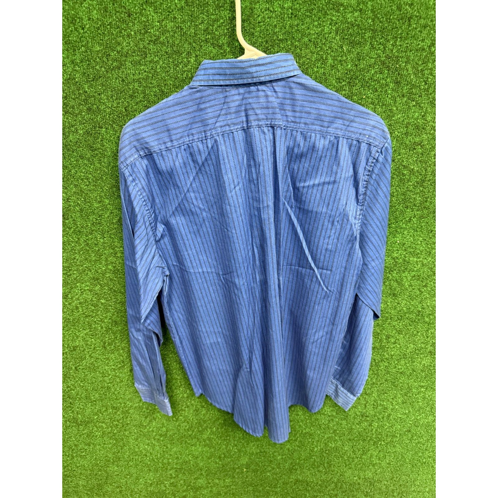 Other 90s Grunge Blue Iron Wood Shirt L VTG Western Button Up Size US L / EU 52-54 / 3 - 2 Thumbnail