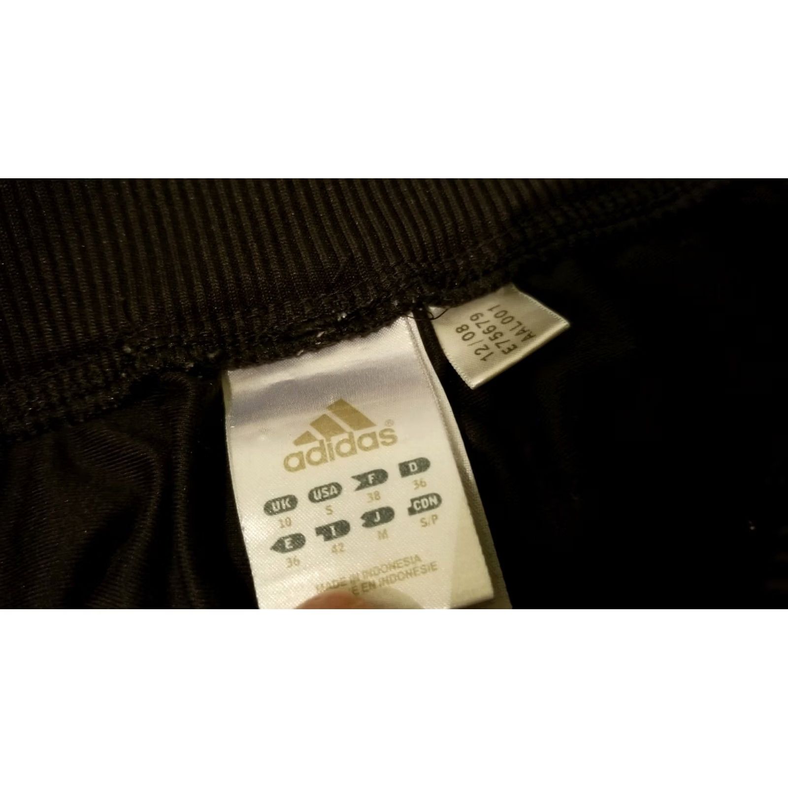 Adidas adidas Pants Womens S Small Gray Athletic Gym Workout Yoga Running 24x30 Size 42" / US 20 - 7 Thumbnail