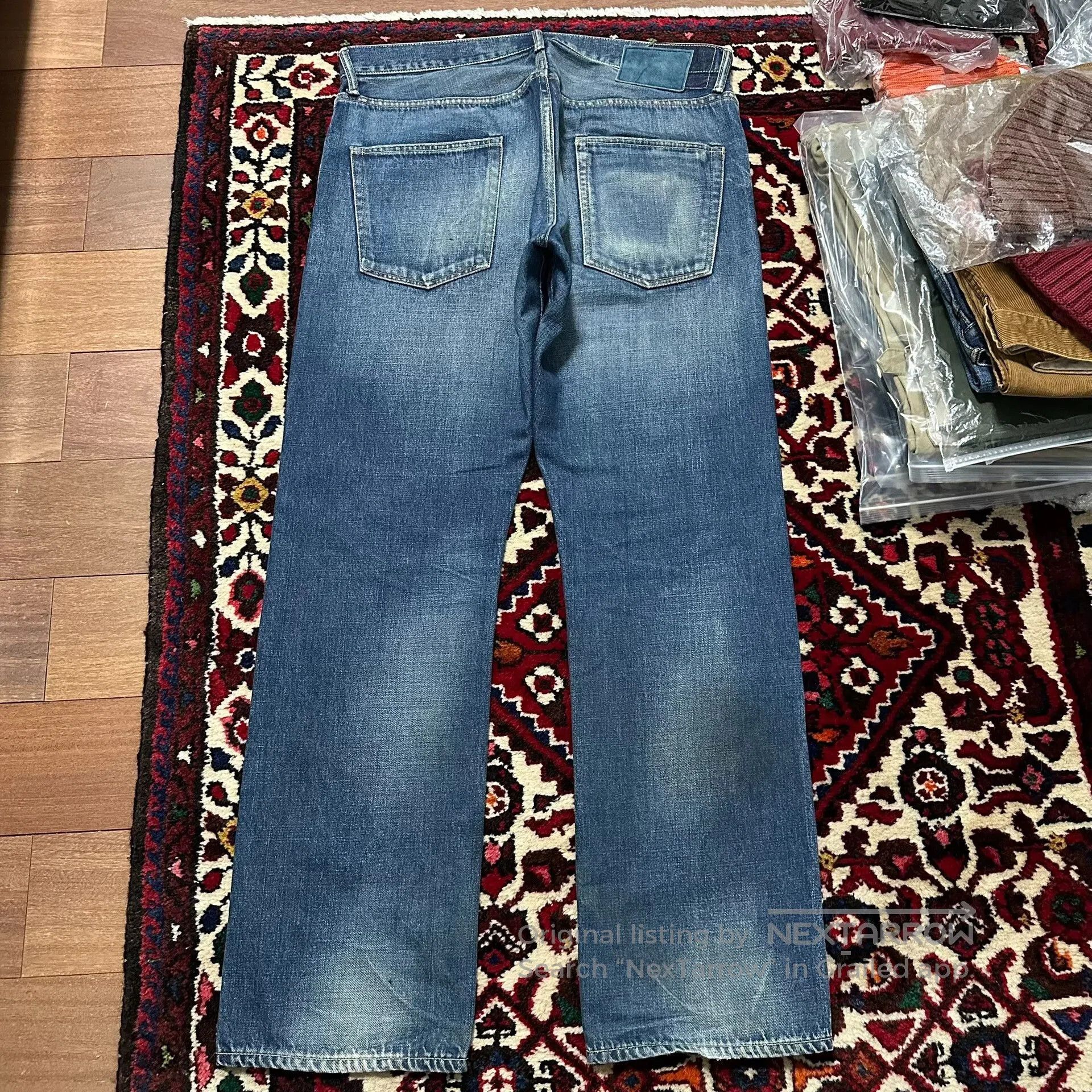 Visvim visvim relaxed fit denim jeans W36L30. Size US 36 / EU 52 - 4 Thumbnail
