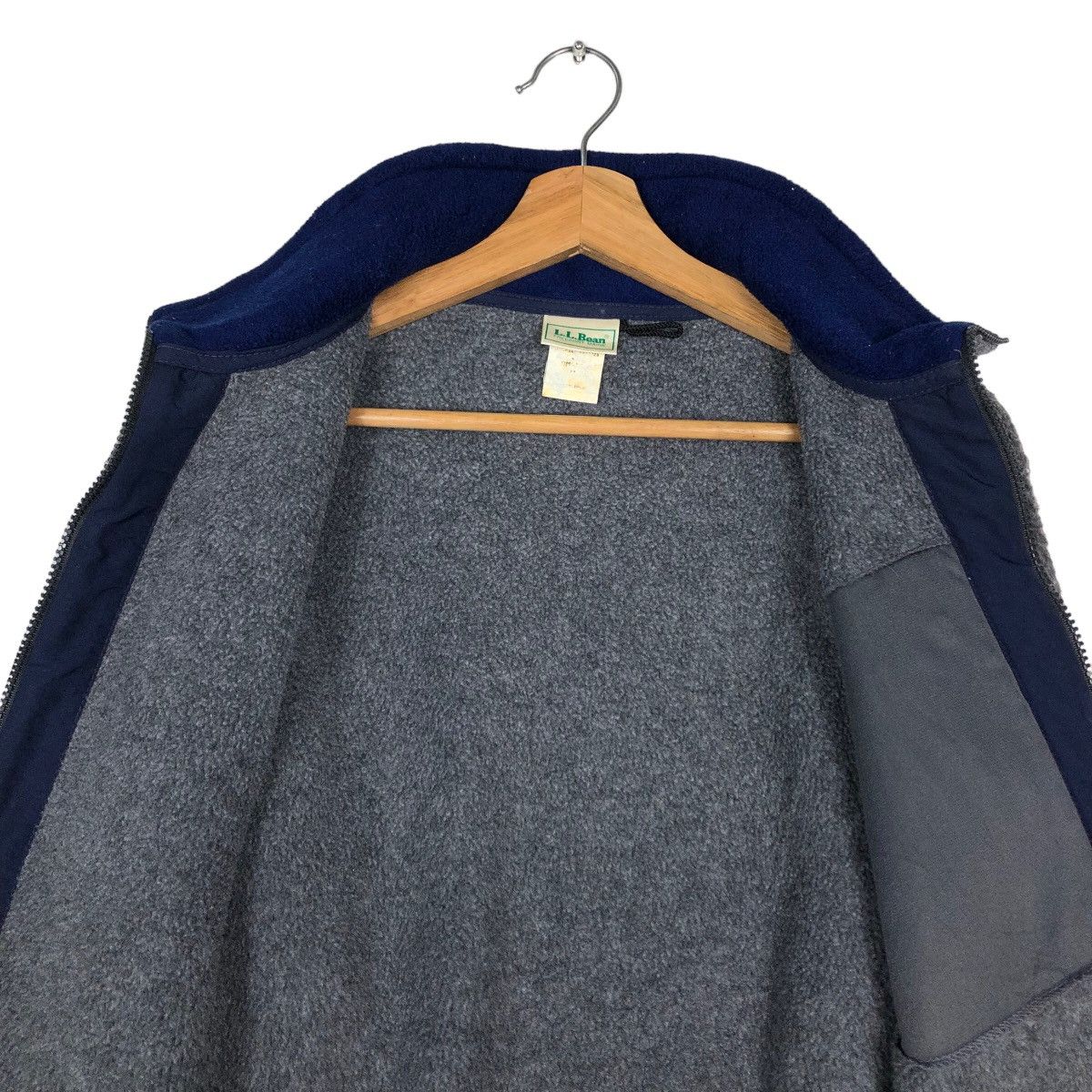 Japanese Brand 🔥Vintage Bomber Jacket Fleece L.L.Bean Freeport Maine Size US M / EU 48-50 / 2 - 14 Thumbnail