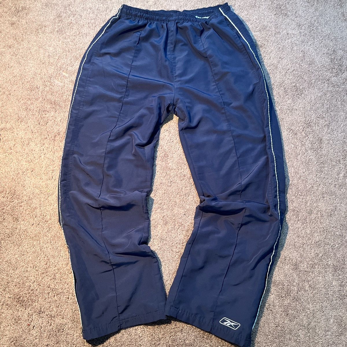 Reebok × Vintage Vintage 90s Reebok Track Pants Size US 32 / EU 48 - 1 Thumbnail