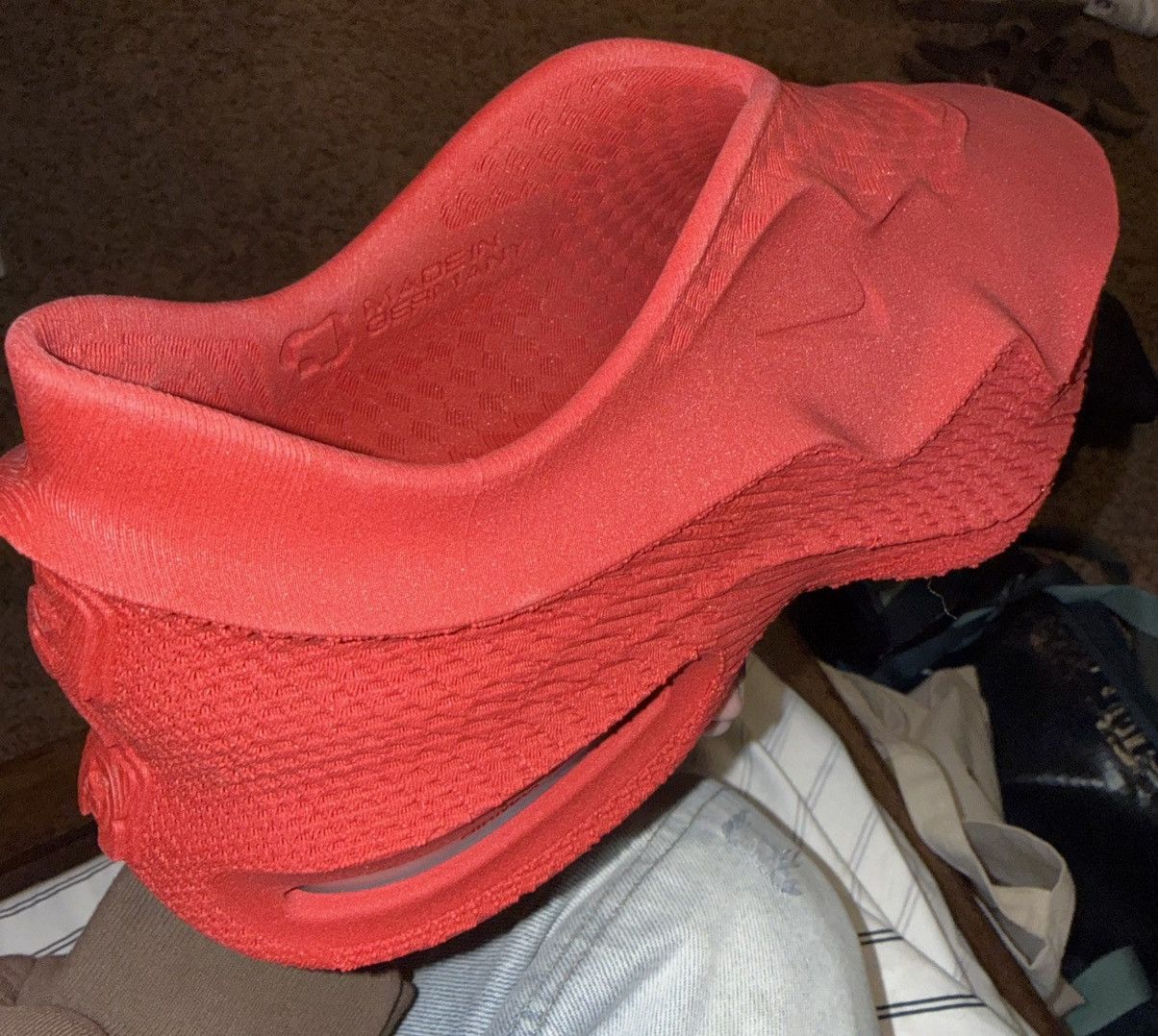Nike 3D Printed Nike Air Max 1000 Red (Exclusive) Zellerfeld Size US 8 / EU 41 - 11 Thumbnail