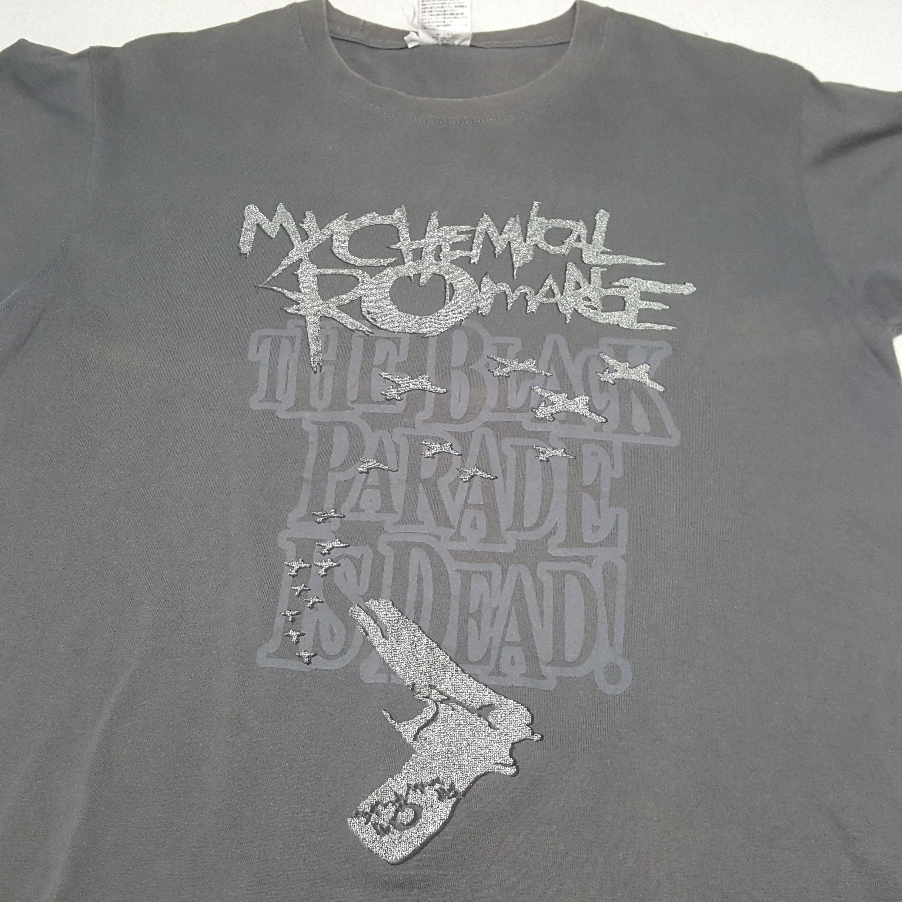 Band Tees Vintage My Chemical Romance American Rock Band T-shirt RR26 Size US M / EU 48-50 / 2 - 7 Thumbnail