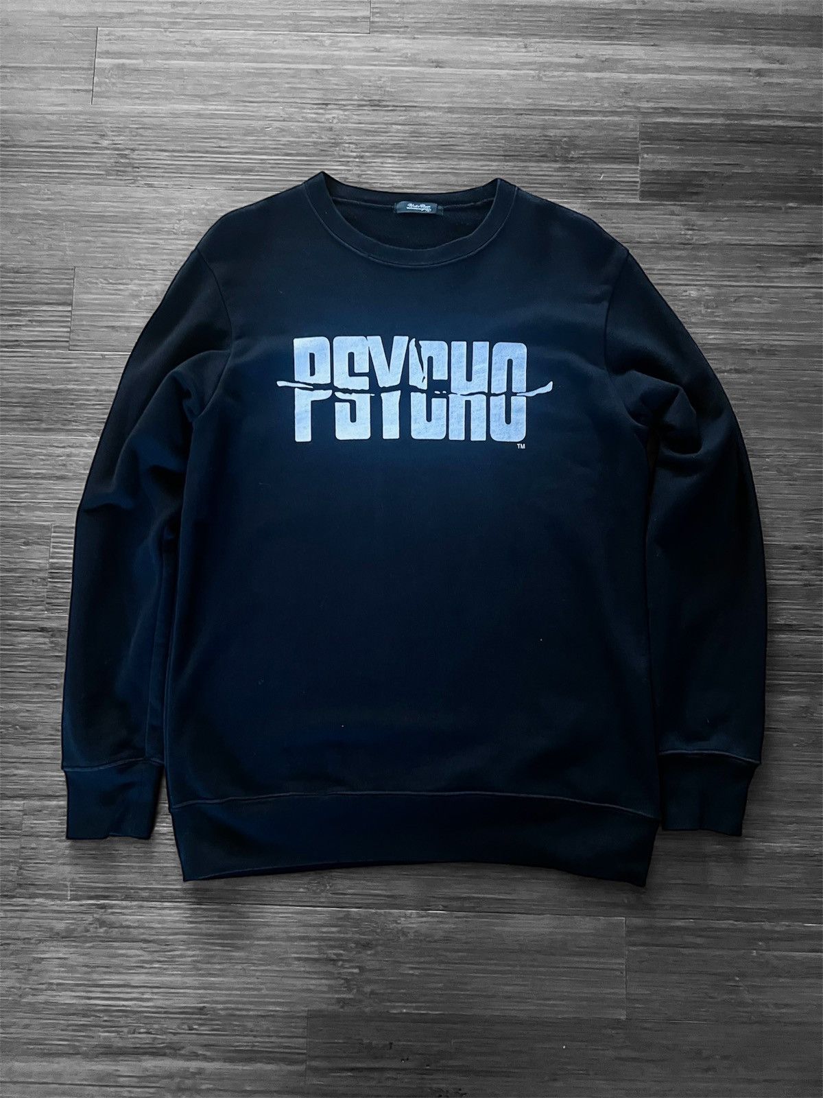 Undercover Undercover ‘Psycho’ Sweatshirt Size US L / EU 52-54 / 3 - 1 Thumbnail