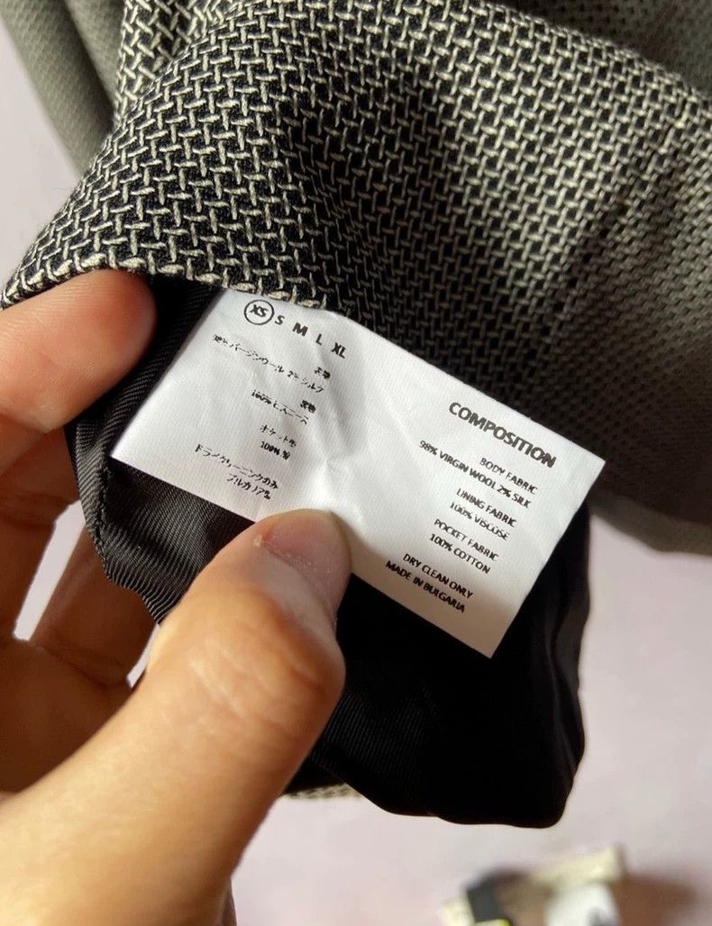 Kiko Kostadinov Kiko Kostadinov 00072019 Irene Jacket Wool Mixed Fabric Ver Size US XS / EU 42 / 0 - 5 Thumbnail