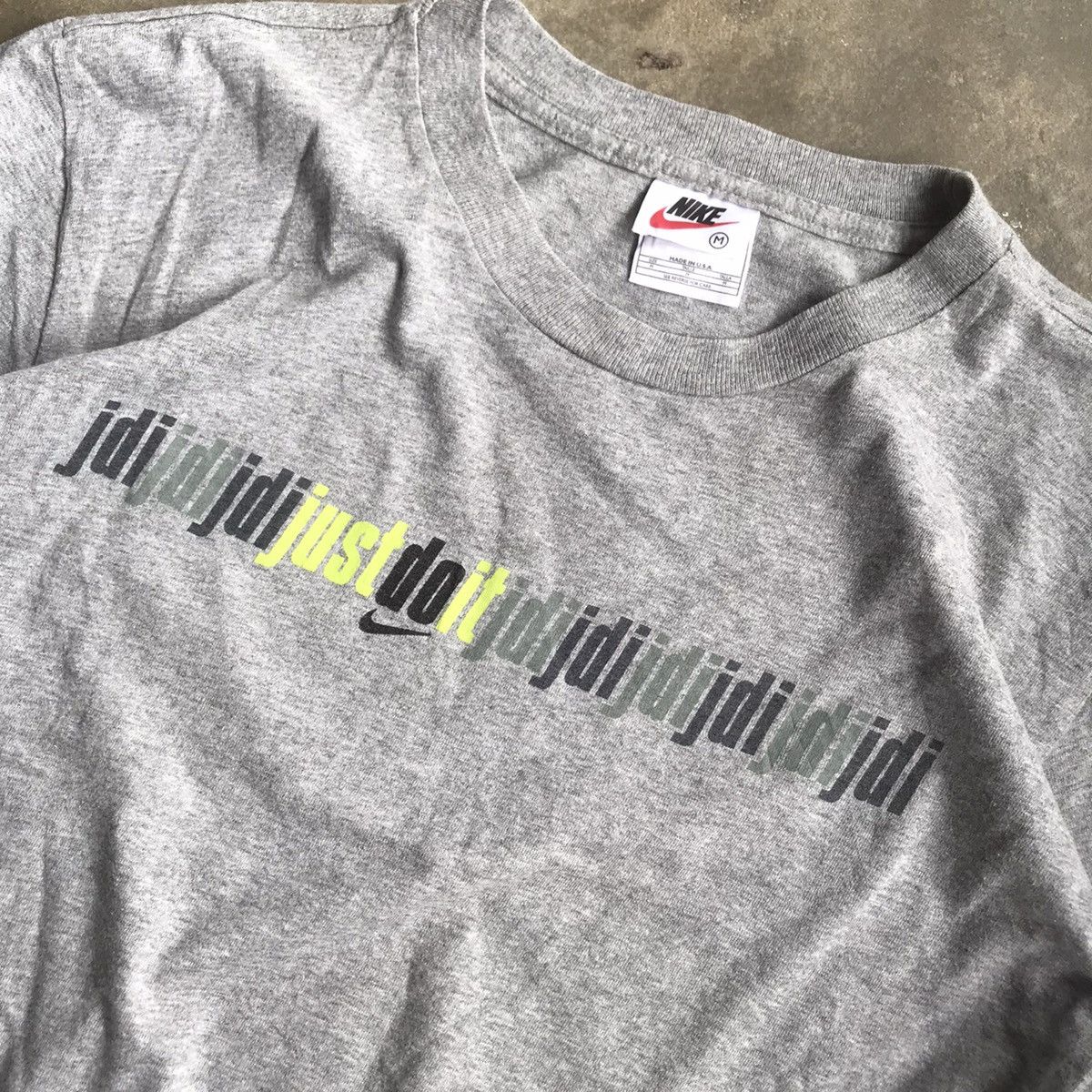 Nike × Vintage T-Shirt Nike Vintage Size US M / EU 48-50 / 2 - 4 Thumbnail