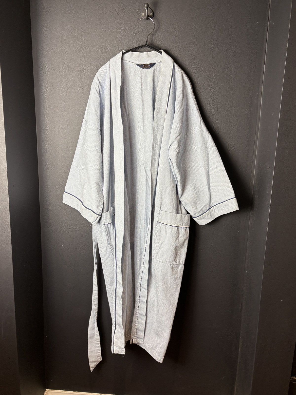 Vintage Vintage Harcourt Bath Robe Made in USA House Coat Belted Size US M / EU 48-50 / 2 - 2 Thumbnail