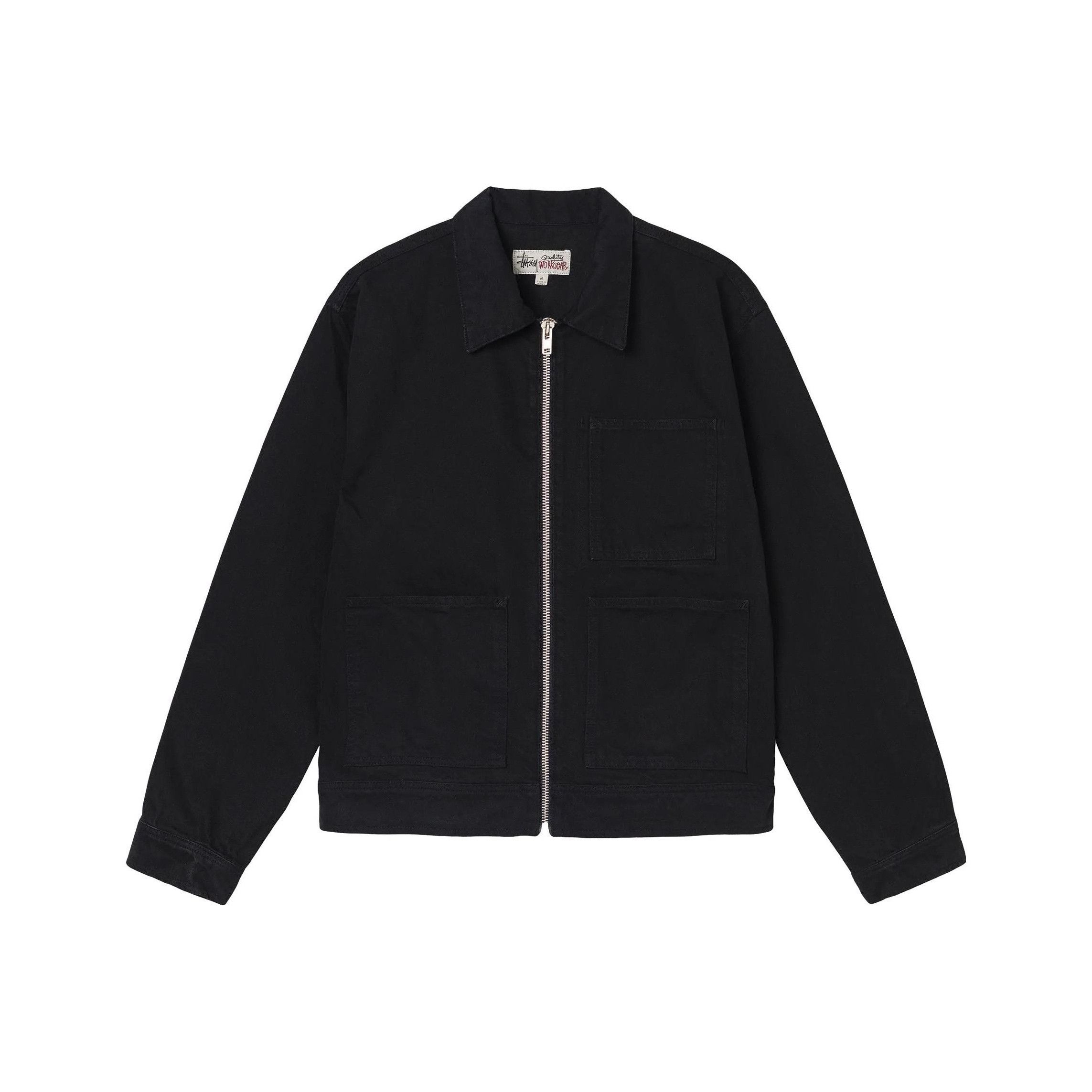 Stussy Stussy Overdyed Work Jacket Size M Size US M / EU 48-50 / 2 - 1 Thumbnail