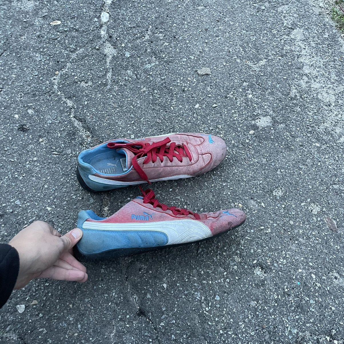 Puma × Vintage Vintage Puma Speedcat Low Top Y2k Sneakers shoes Size US 11.5 / EU 44-45 - 1 Thumbnail