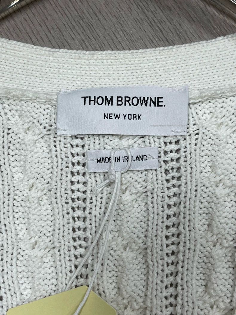 Thom Browne Thom Browne Knitted cardigans Size US XL / EU 56 / 4 - 6 Thumbnail