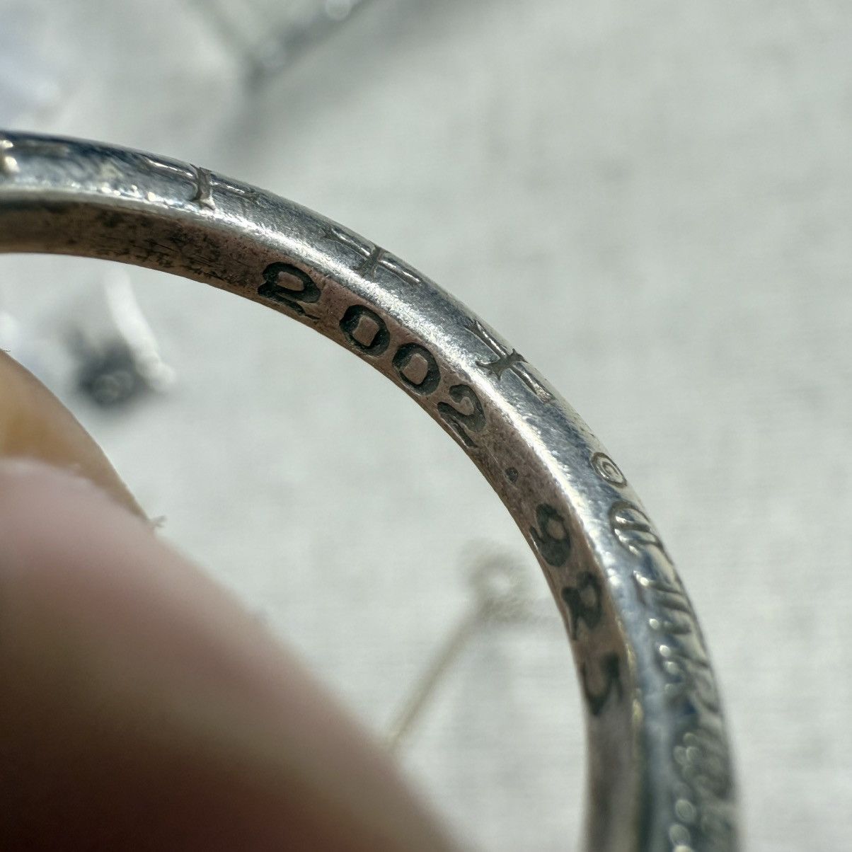 Chrome Hearts Chrome Hearts Star Ring Necklace Size ONE SIZE - 8 Thumbnail