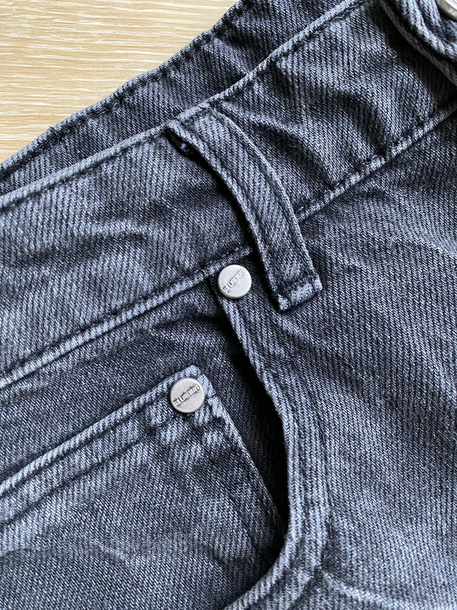 Han Kjobenhavn NWT - Baggy Denim - Black Vein Size US 33 - 15 Thumbnail
