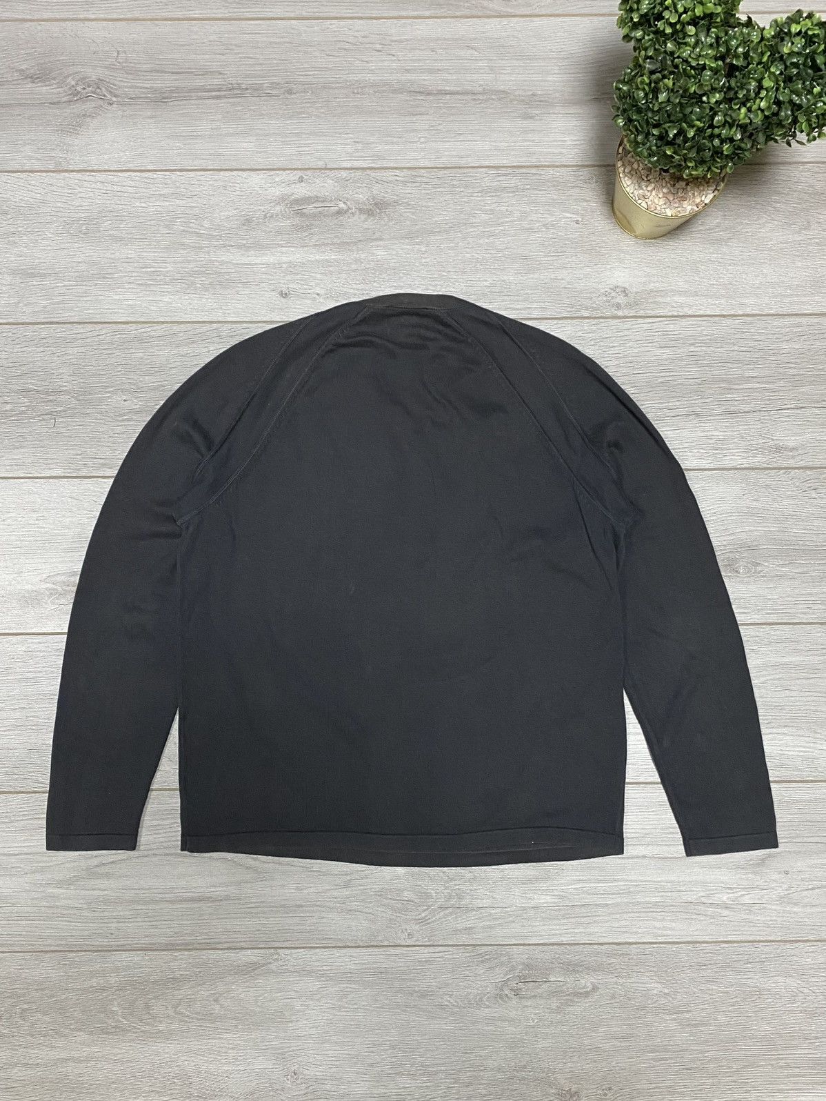 Yves Saint Laurent Yves Saint Laurent YSL logo sweater vintage Size US XL / EU 56 / 4 - 8 Thumbnail