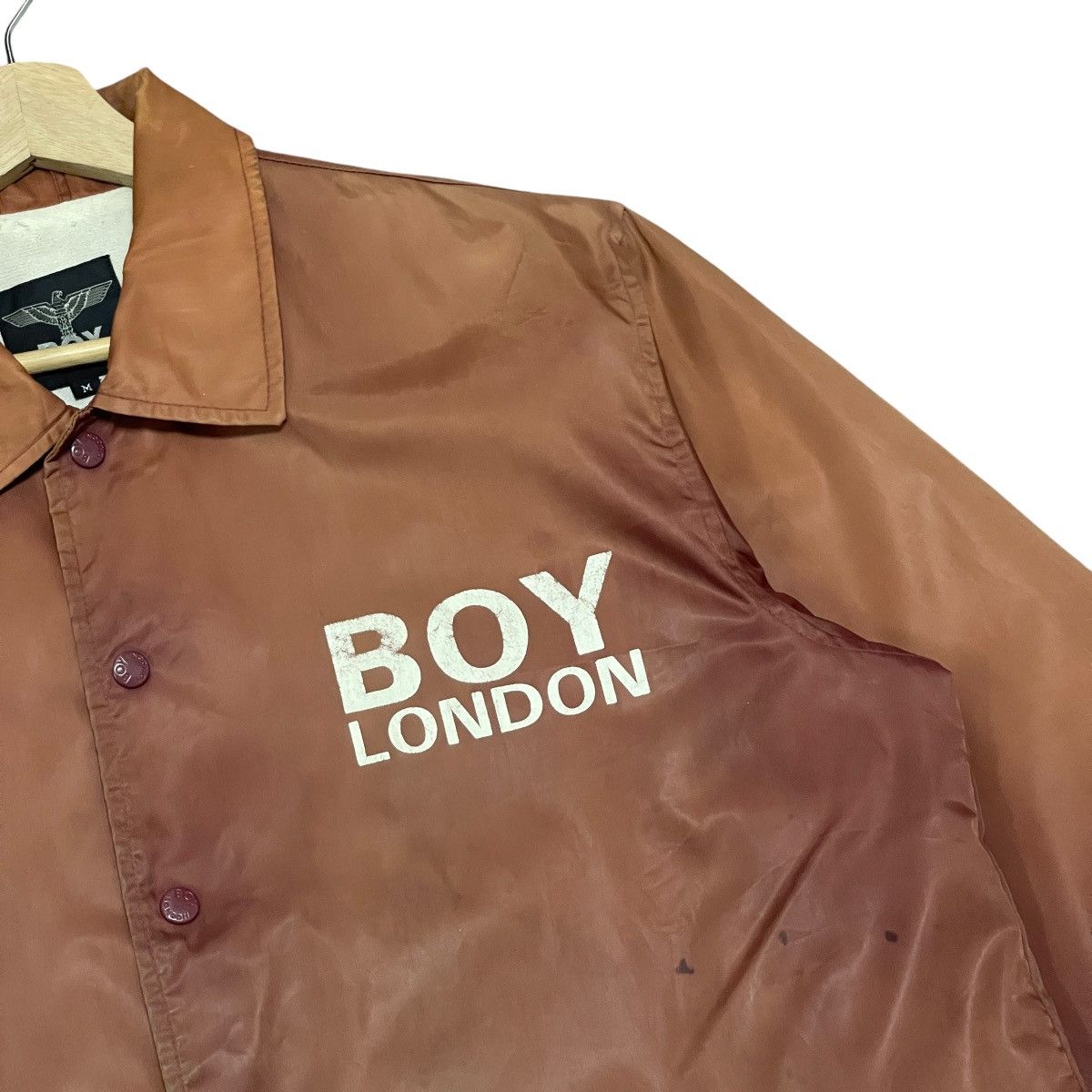 Boy London Vintage 90s Boy London 153 King Road Coach Jacket Size US M / EU 48-50 / 2 - 8 Thumbnail