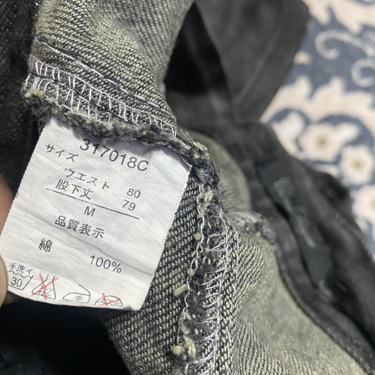 Japanese Brand Clone Devgu Denim Stacked Tactical Cargo Jeans Size US 32 / EU 48 - 21 Thumbnail