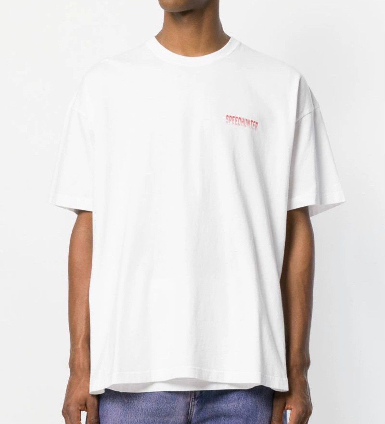 Balenciaga BALENCIAGA Men T-Shirts 787349TRVB7 9081 WHITE