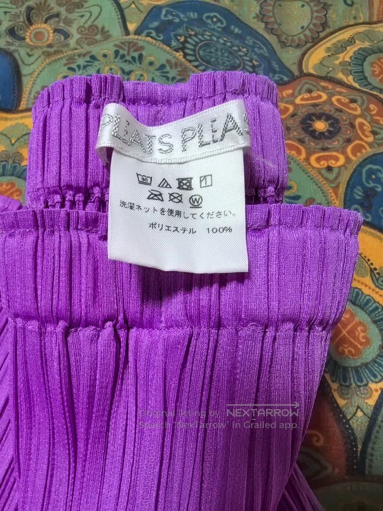 Issey Miyake Issey Miyake size:1 Nine-Point Pants Size 31" - 2 Thumbnail