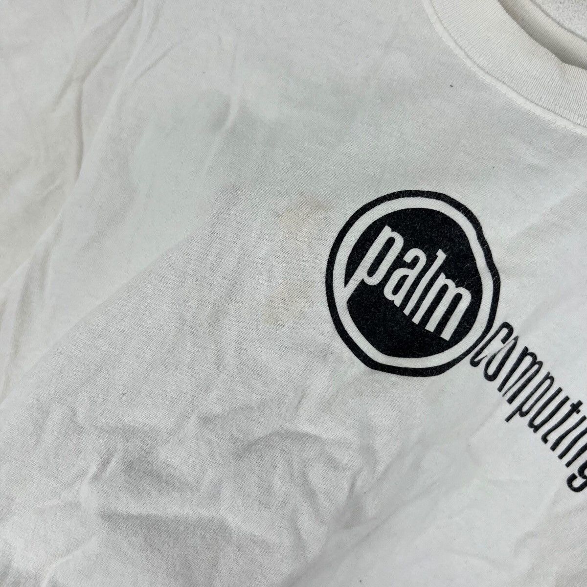 Vintage Vintage 90s SOFTWARE PALM Computing Made in Usa T-Shirt Size US S / EU 44-46 / 1 - 6 Thumbnail