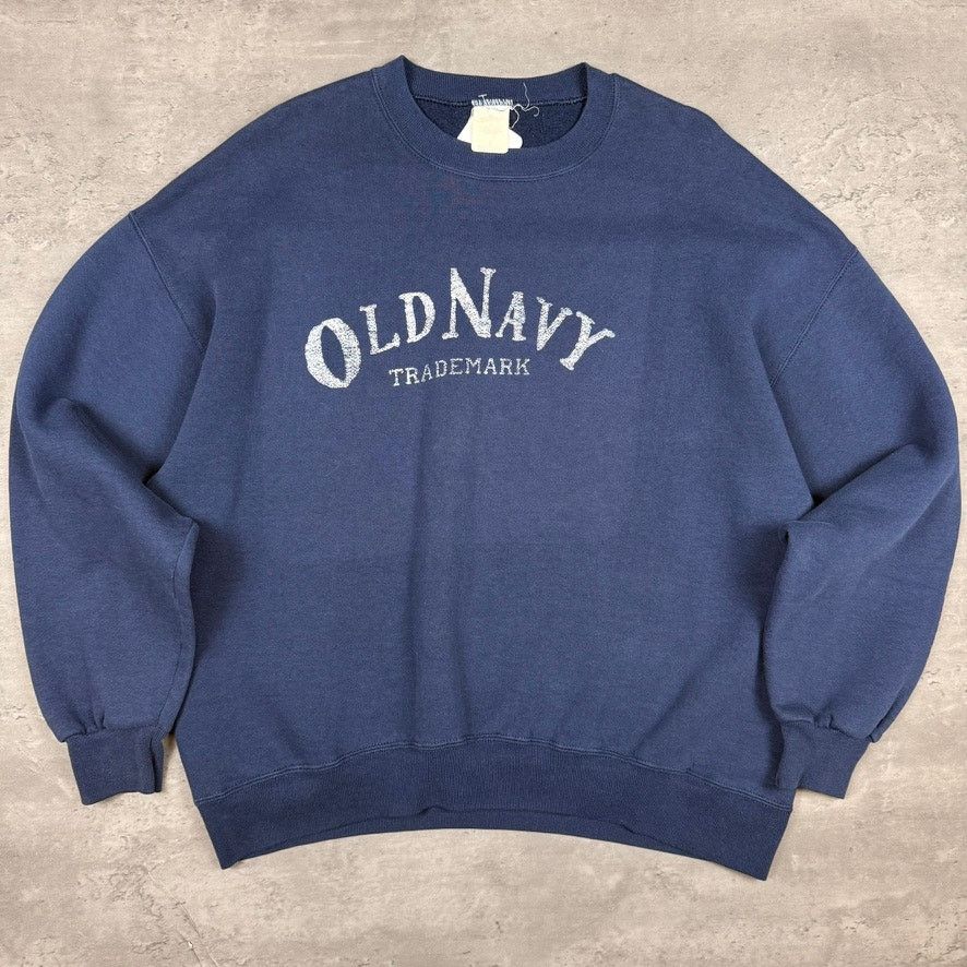 Old Navy × Vintage Vintage Old Navy Crewneck Sweatshirt Size US XXL / EU 58 / 5 - 1 Thumbnail