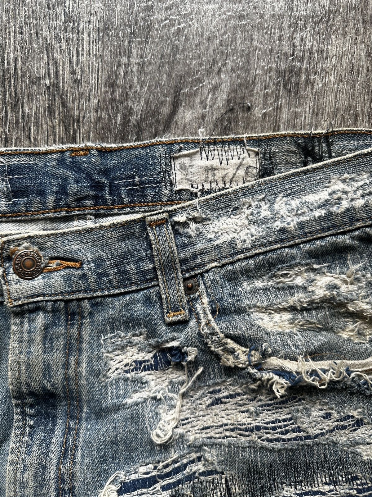 Ends Repair Ends Repair Denim Size US 34 / EU 50 - 7 Thumbnail