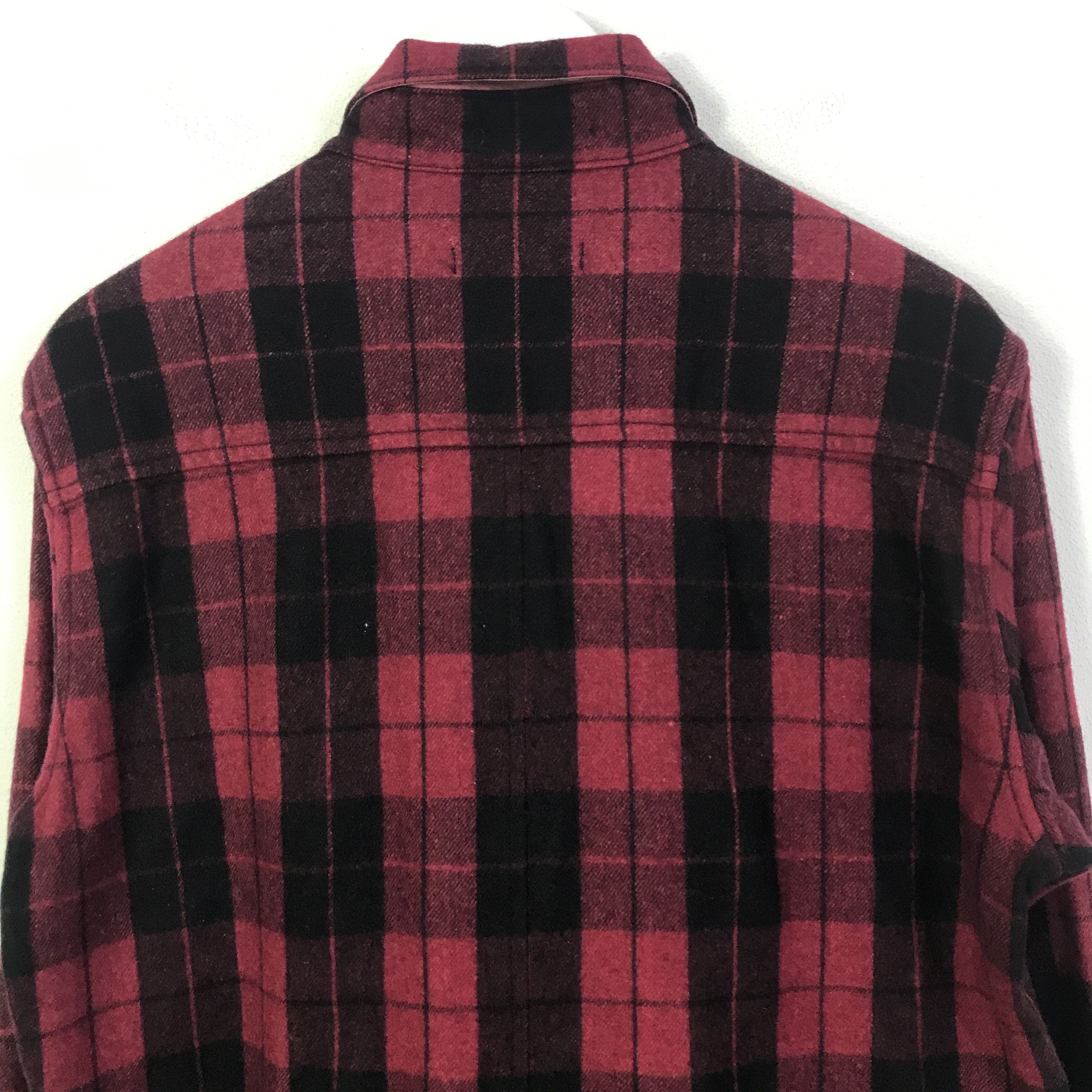 Beams Japan beams Design Tartan flannel pubk jacket K84B6 Size US M / EU 48-50 / 2 - 4 Thumbnail