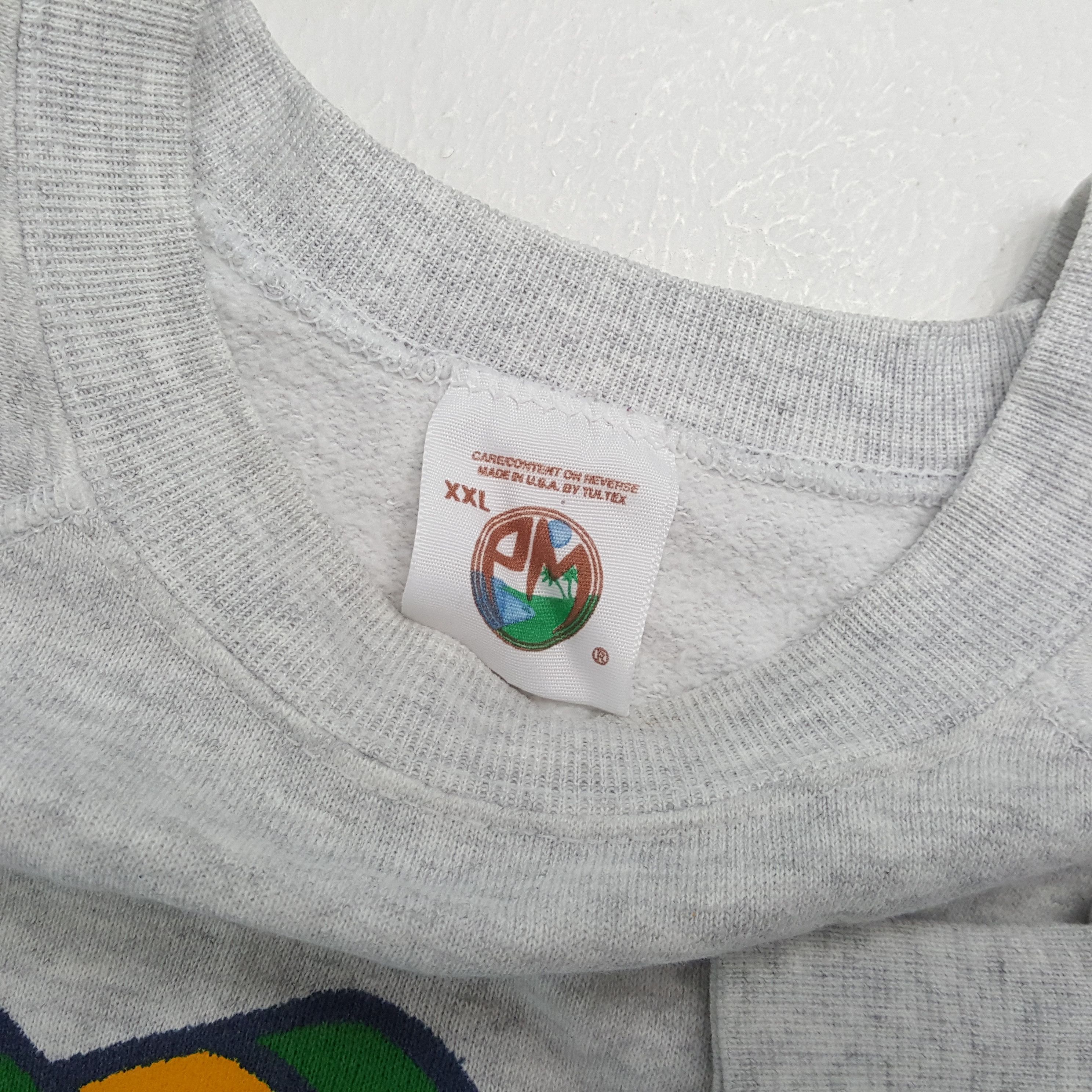 NFL × Vintage Vintage NOTRE DAME FIGHTING IRISH American NFL Sweatshirts Size US L / EU 52-54 / 3 - 9 Thumbnail
