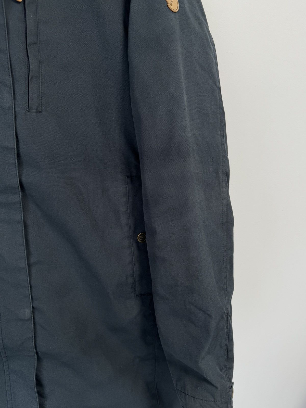 Fjallraven Fjallraven Kiruna Padded Parka Hooded Blue Navy Jacket Coat Size L / US 10 / IT 46 - 9 Thumbnail