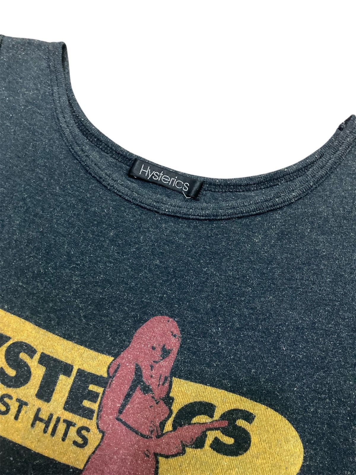 Hysteric Glamour Vintage Hysterics Greatest Hits Tank Top Size ONE SIZE - 3 Thumbnail