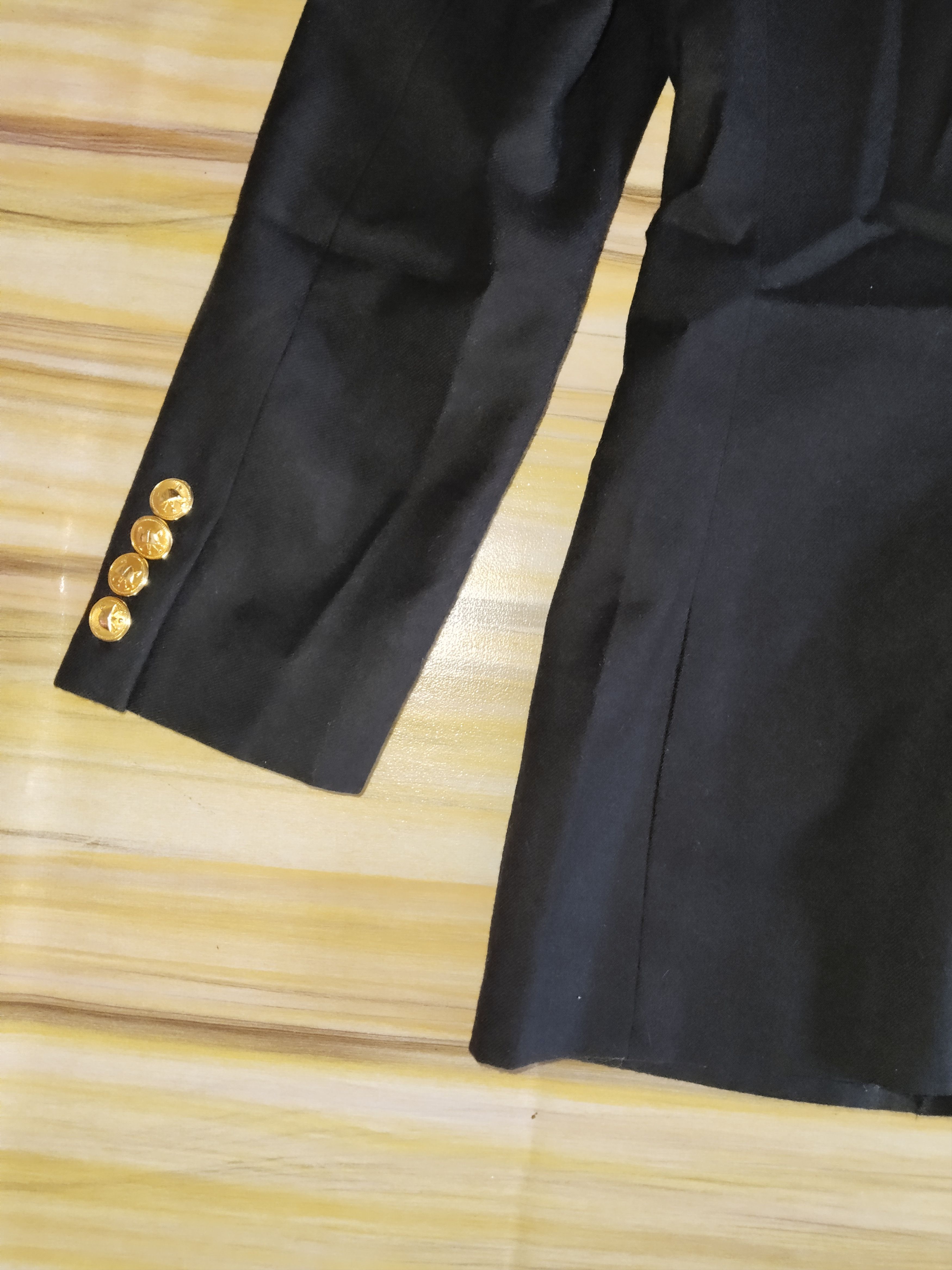 Ralph Lauren RALPH LAUREN Wool Coat Blazer Size S / US 4 / IT 40 - 9 Thumbnail
