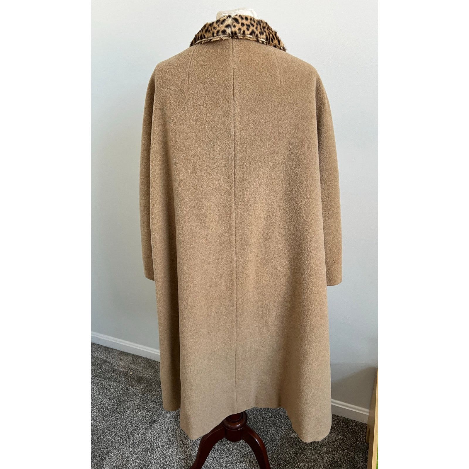 Vintage Byck’s Vintage 100% Wool Long Coat No Size (M) - Please Read Size M / US 6-8 / IT 42-44 - 3 Thumbnail