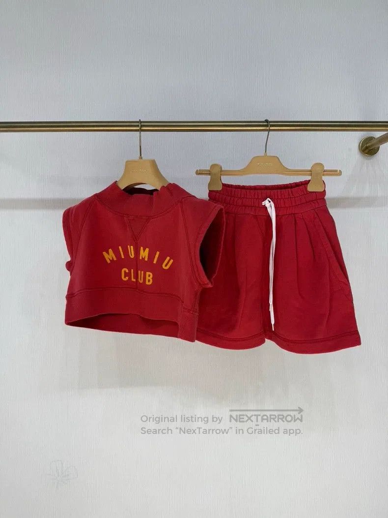 Miu Miu Miu Miu 36 Alphabet sweater set Size XS / US 0-2 / IT 36-38 - 1 Thumbnail