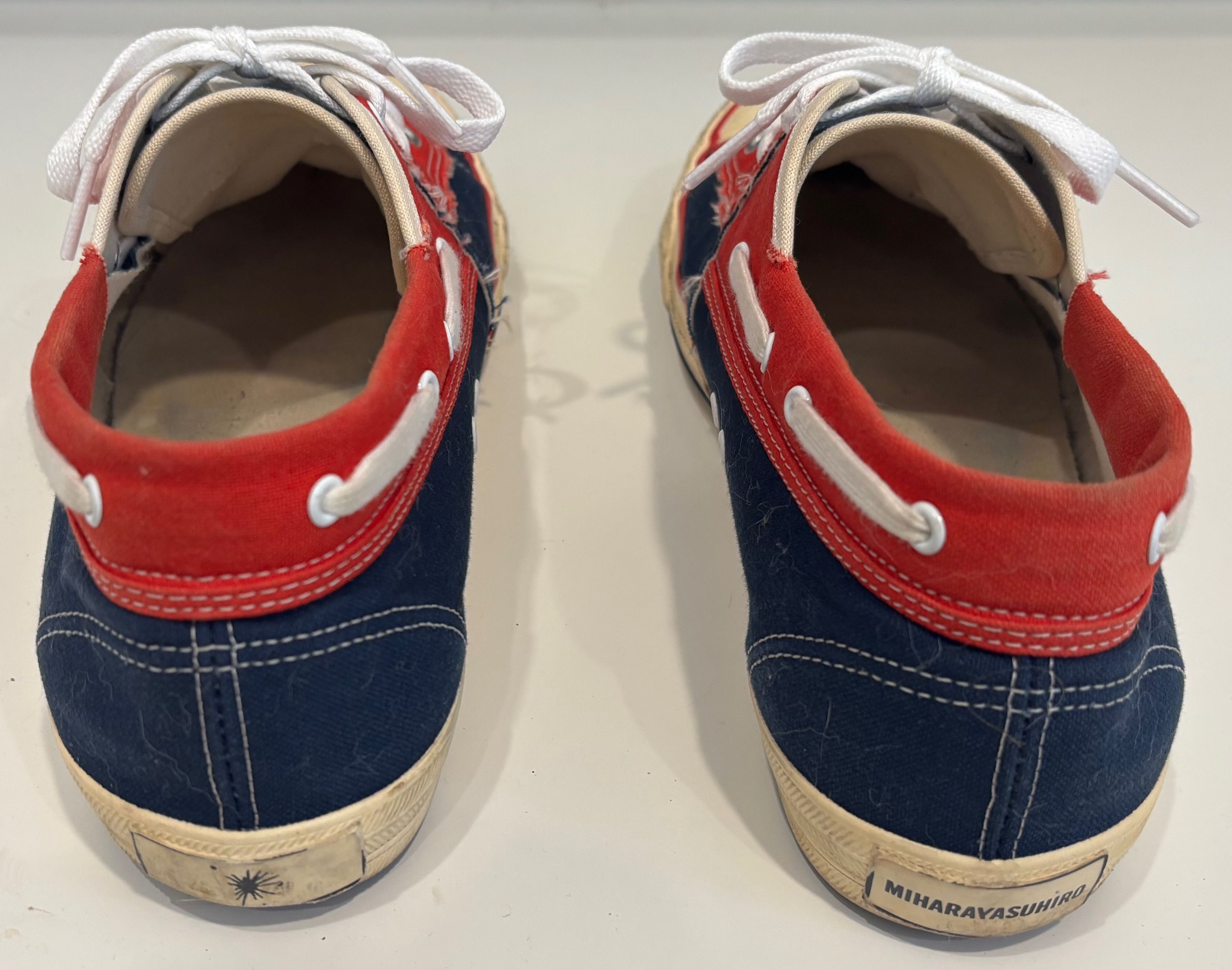Maison MIHARA YASUHIRO Mihara Deconstructed Hybrid Half Converse Boat Shoe Size US 9 / EU 42 - 4 Thumbnail