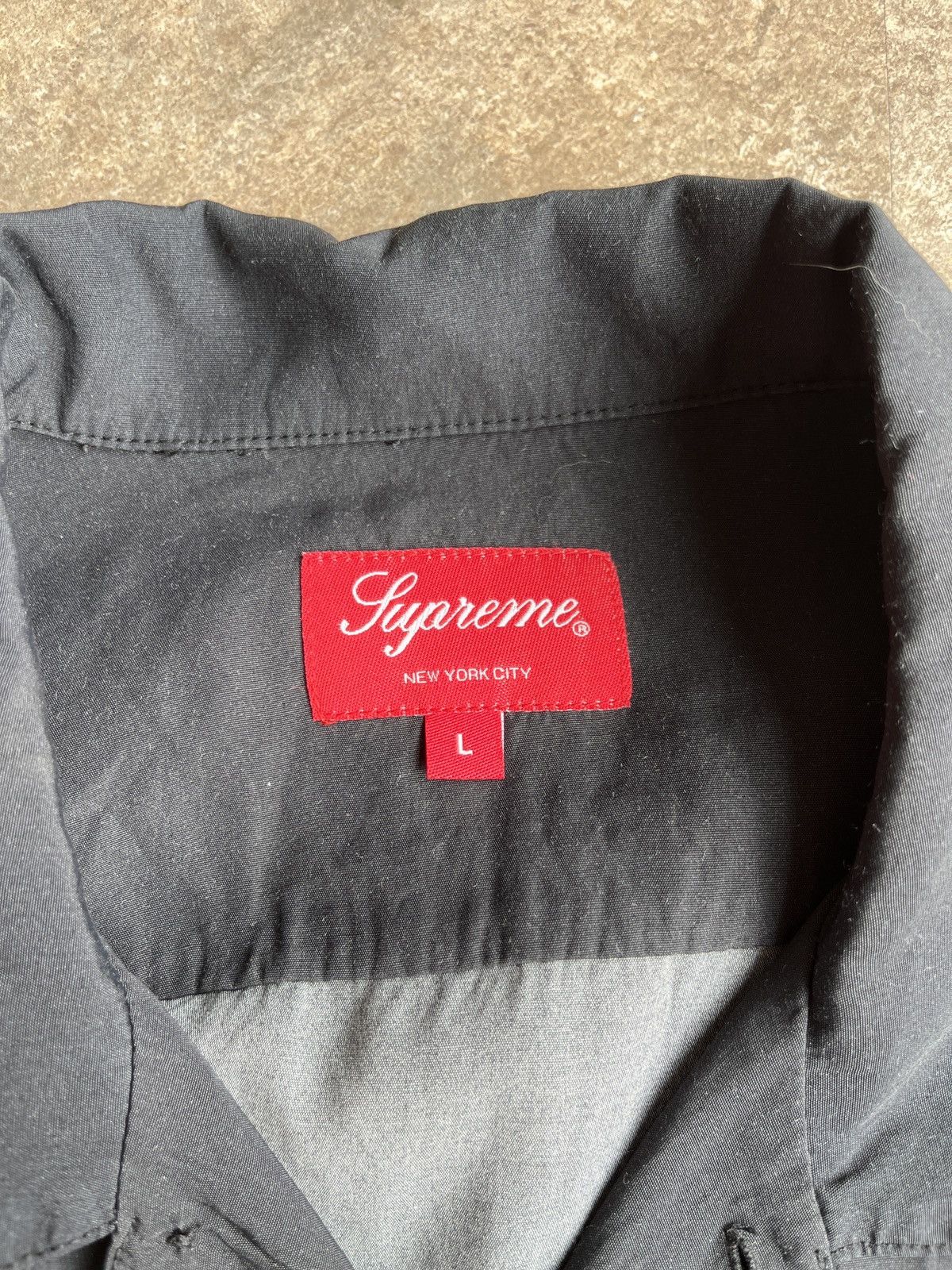 Supreme Supreme Skulls Short Sleeve Shirt Black Size Large Size US L / EU 52-54 / 3 - 4 Thumbnail