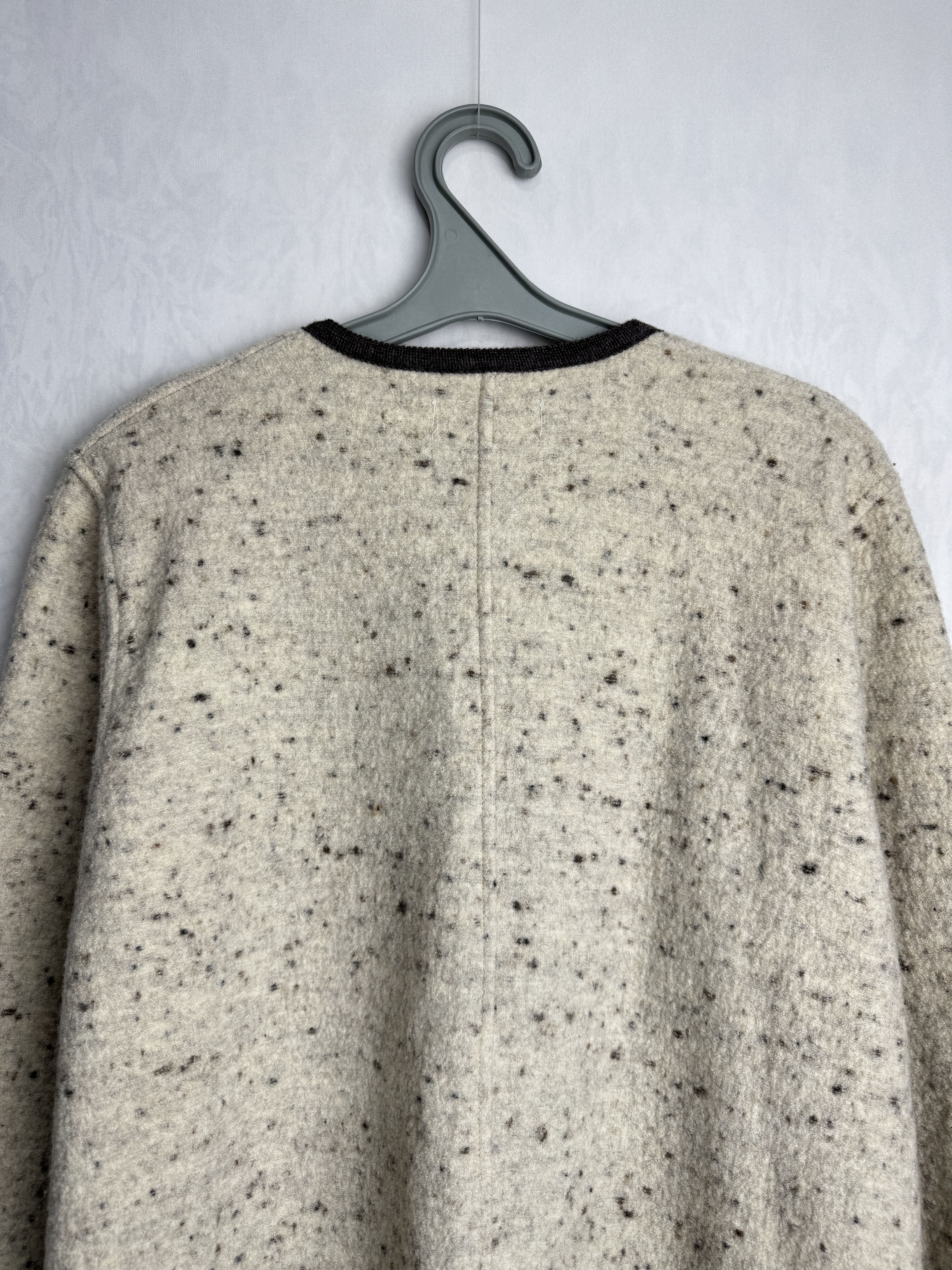 Other × Vintage EDELWEIß men’s boiled wool cardigan, made in Italy Size US M / EU 48-50 / 2 - 10 Thumbnail