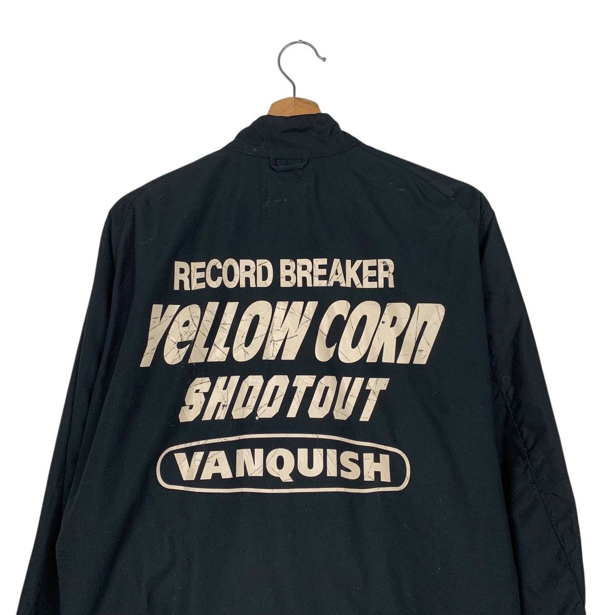 Japanese Brand Yellow Corn x Vanquish Motorcycle Riding Jacket Size US XL / EU 56 / 4 - 8 Thumbnail