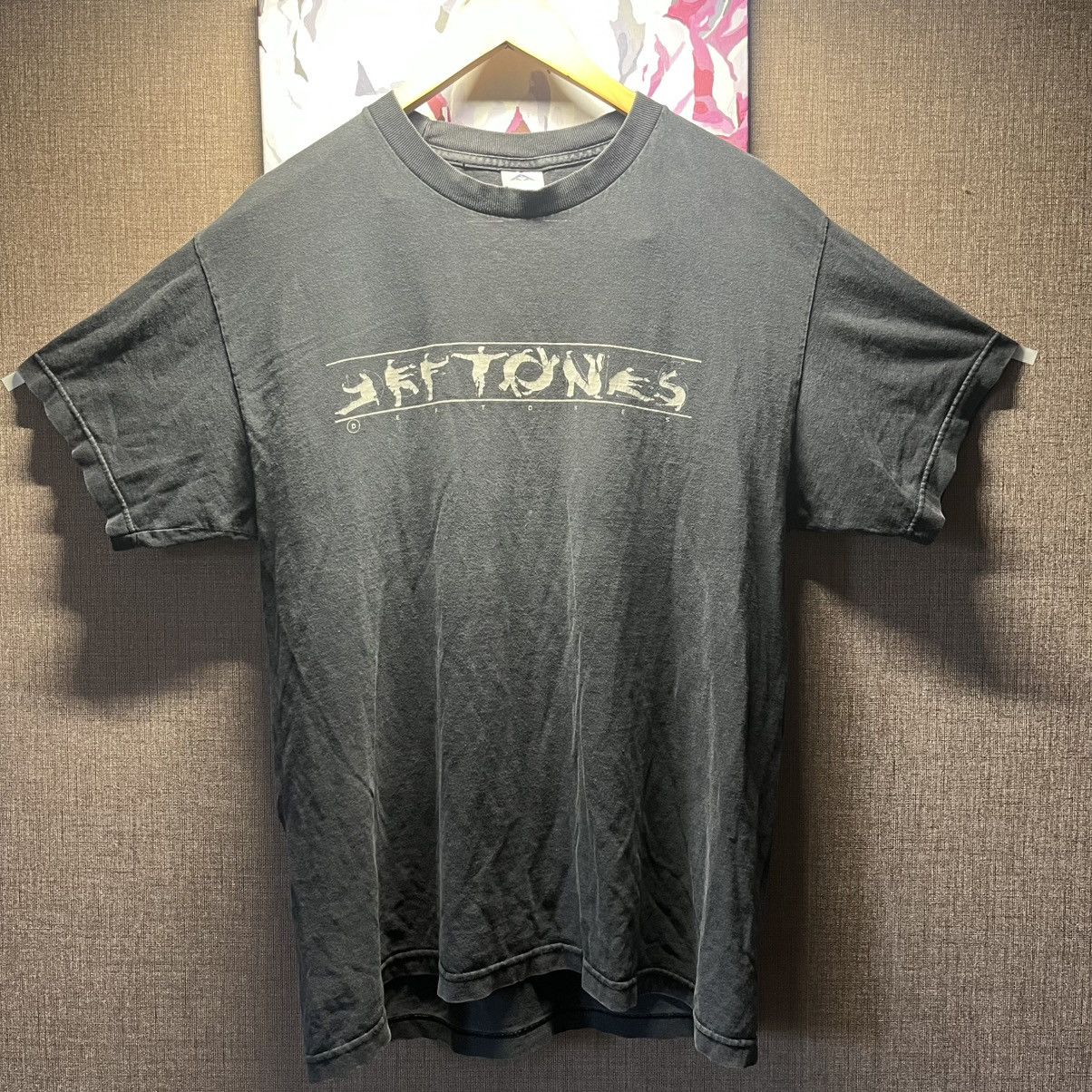 Band Tees DEFTONES KARATE 90s VINTAGE SHIRT Size US XL / EU 56 / 4 - 1 Thumbnail