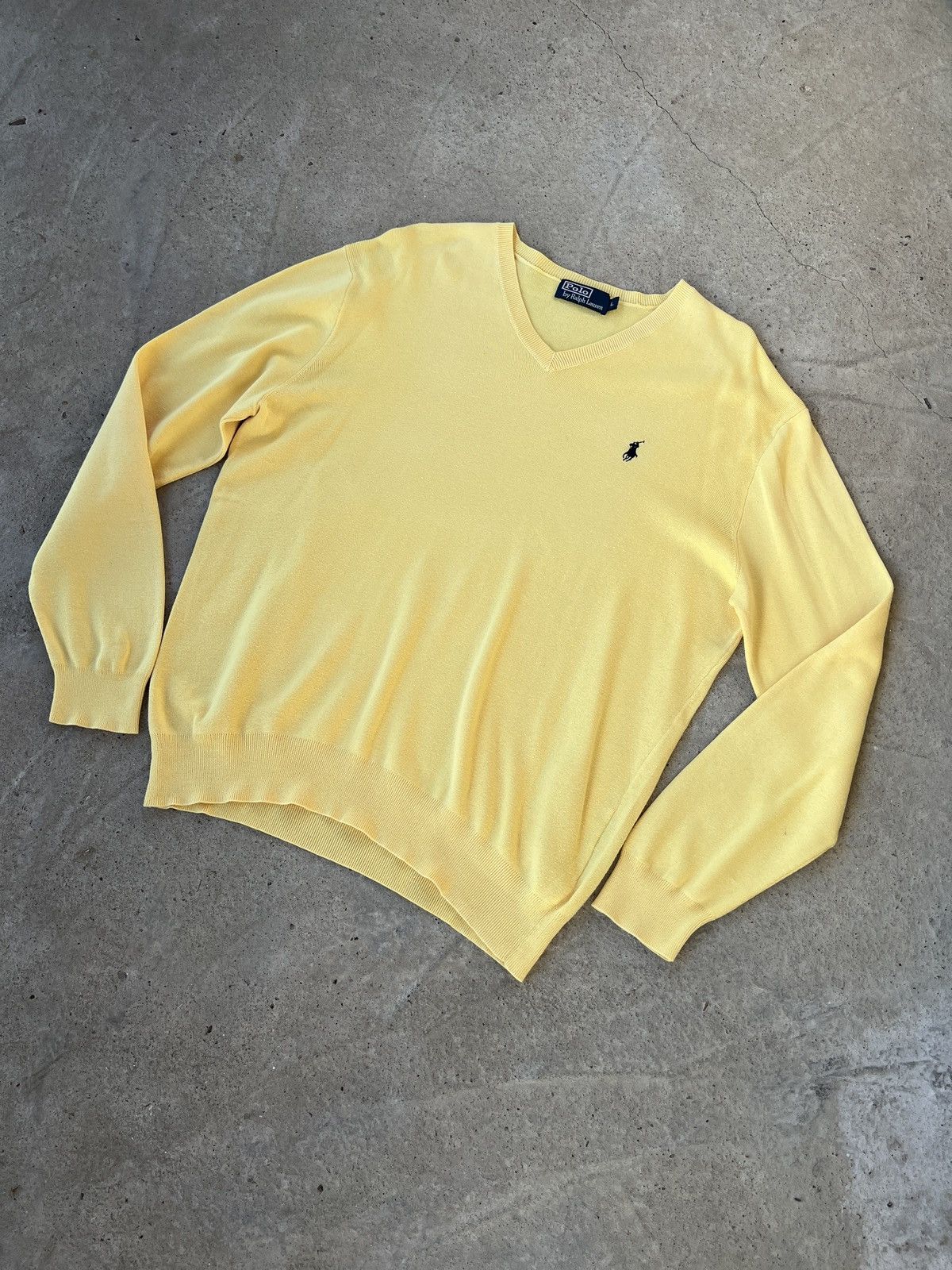 Polo Ralph Lauren Vintage Polo Ralph Lauren Pullover Size US L / EU 52-54 / 3 - 1 Thumbnail