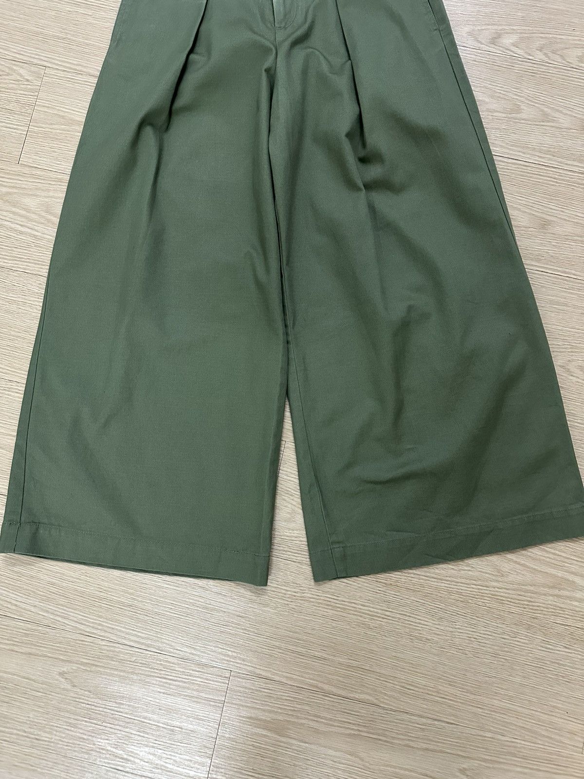 Journal Standard Rare Relume Journal Standard Super Wide Leg Baggy Pants Size 27" / US 4 / IT 40 - 4 Thumbnail