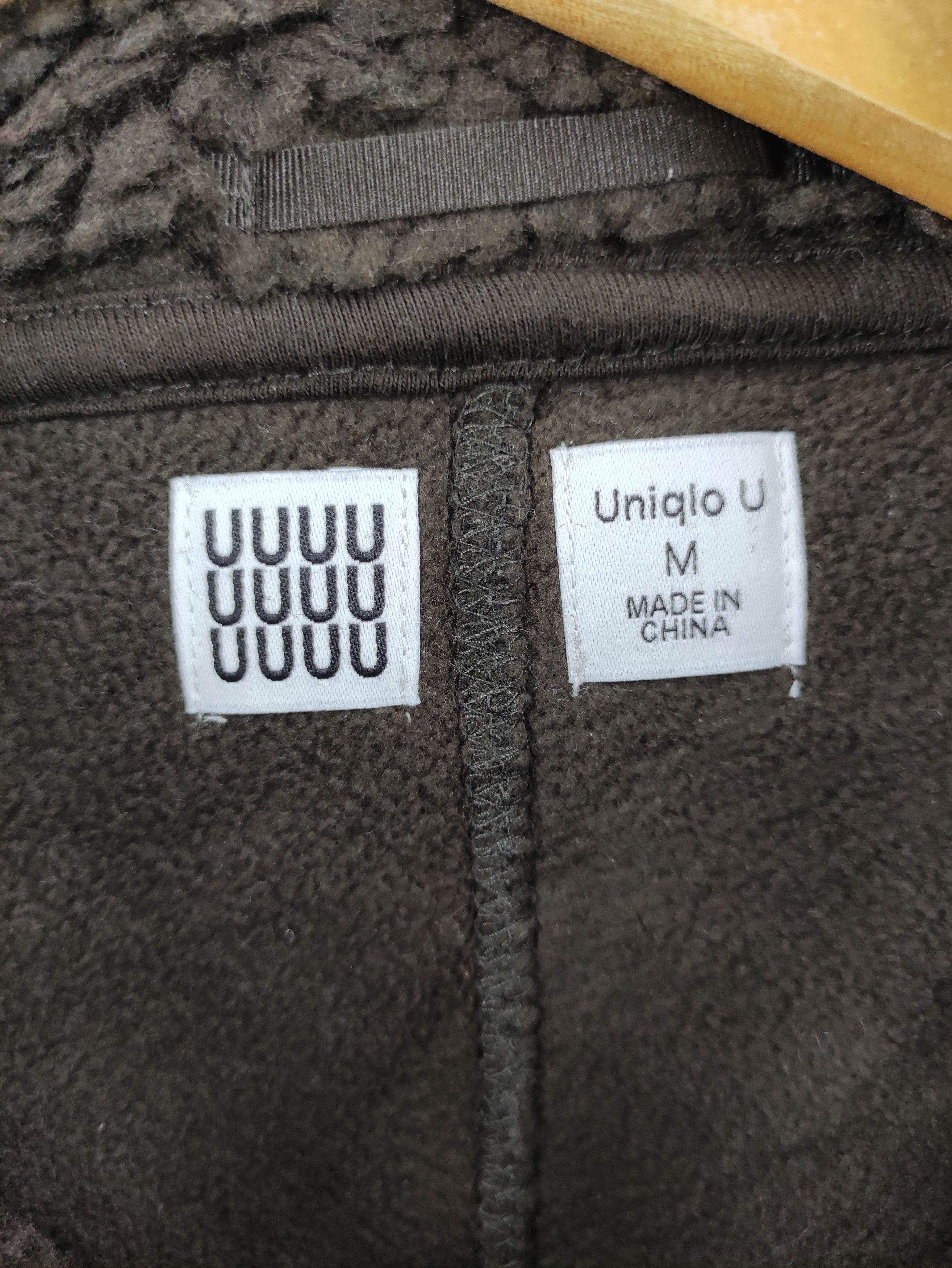 Lemaire × Uniqlo Lemaire U Uniqlo Sherpa Jacket Zipper Size M / US 6-8 / IT 42-44 - 2 Thumbnail