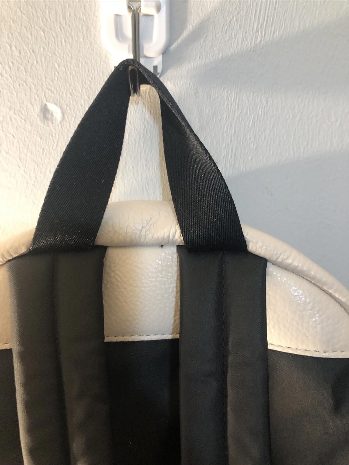 Coach Coach Medium Charlie Pebbled Leather Backpack Chalk Size ONE SIZE - 5 Thumbnail