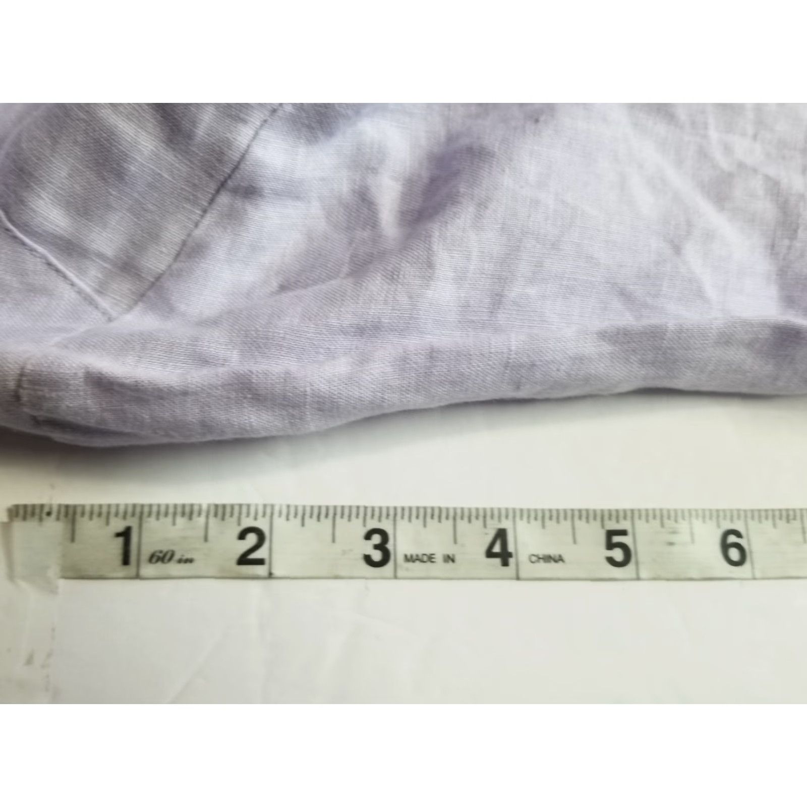 Vintage My Cuban Store 100% Linen Long Sleeve Button Up Guayabera Shirt Large Purple Mens Wedding Casual Size US L / EU 52-54 / 3 - 7 Thumbnail