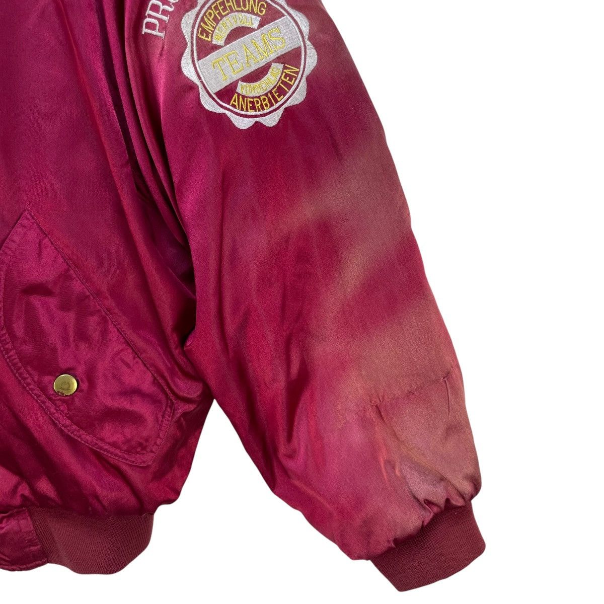 Japanese Brand Vintage 90s Japanese Brand Reversible Bomber Jacket Size US M / EU 48-50 / 2 - 8 Thumbnail